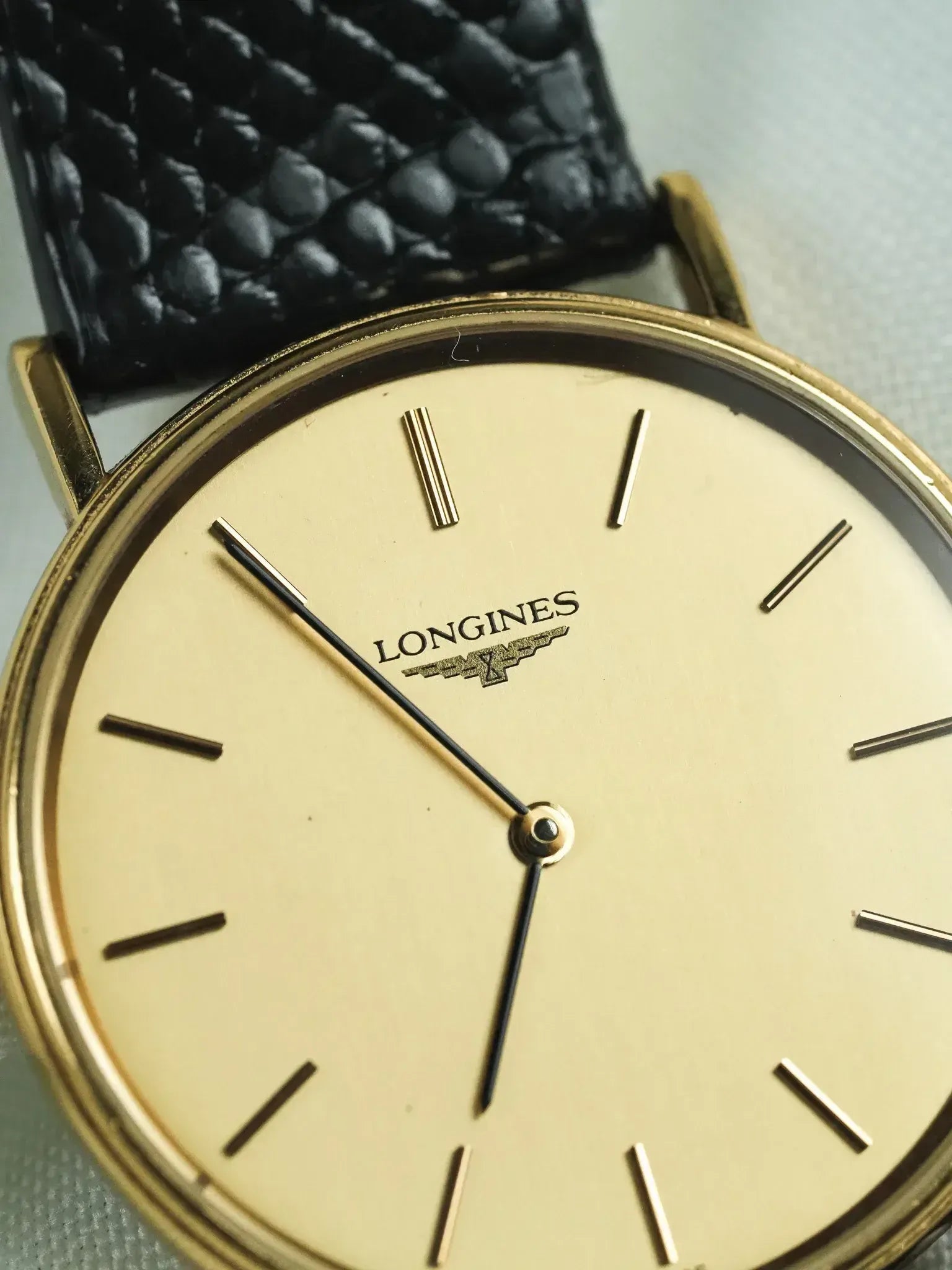 Montre Longines Vintage - Dress Watch Plaqué Or (Années 1980) - Atelier Victor