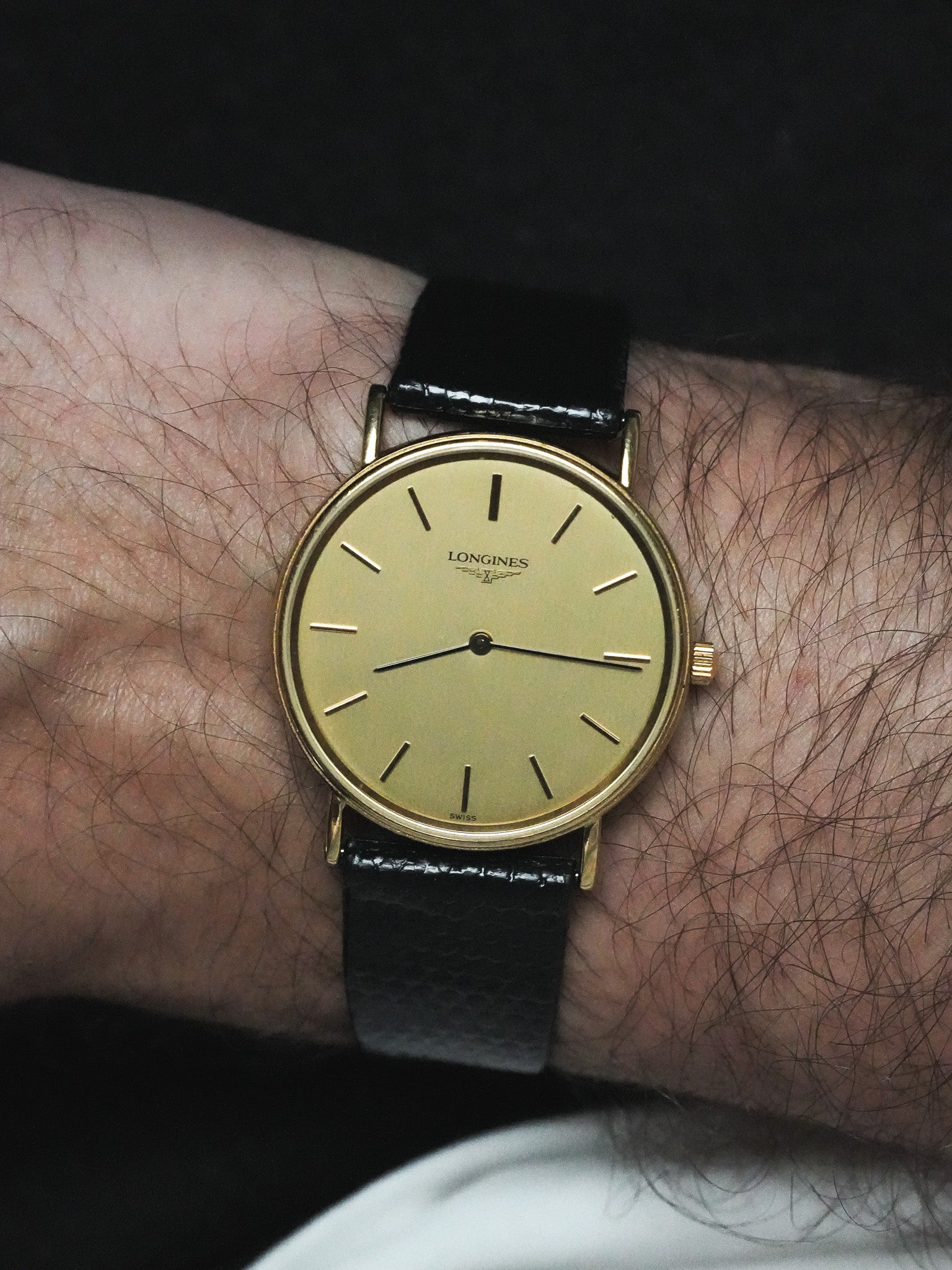 Montre Longines Vintage - Dress Watch Plaqué Or (Années 1980) - Atelier Victor