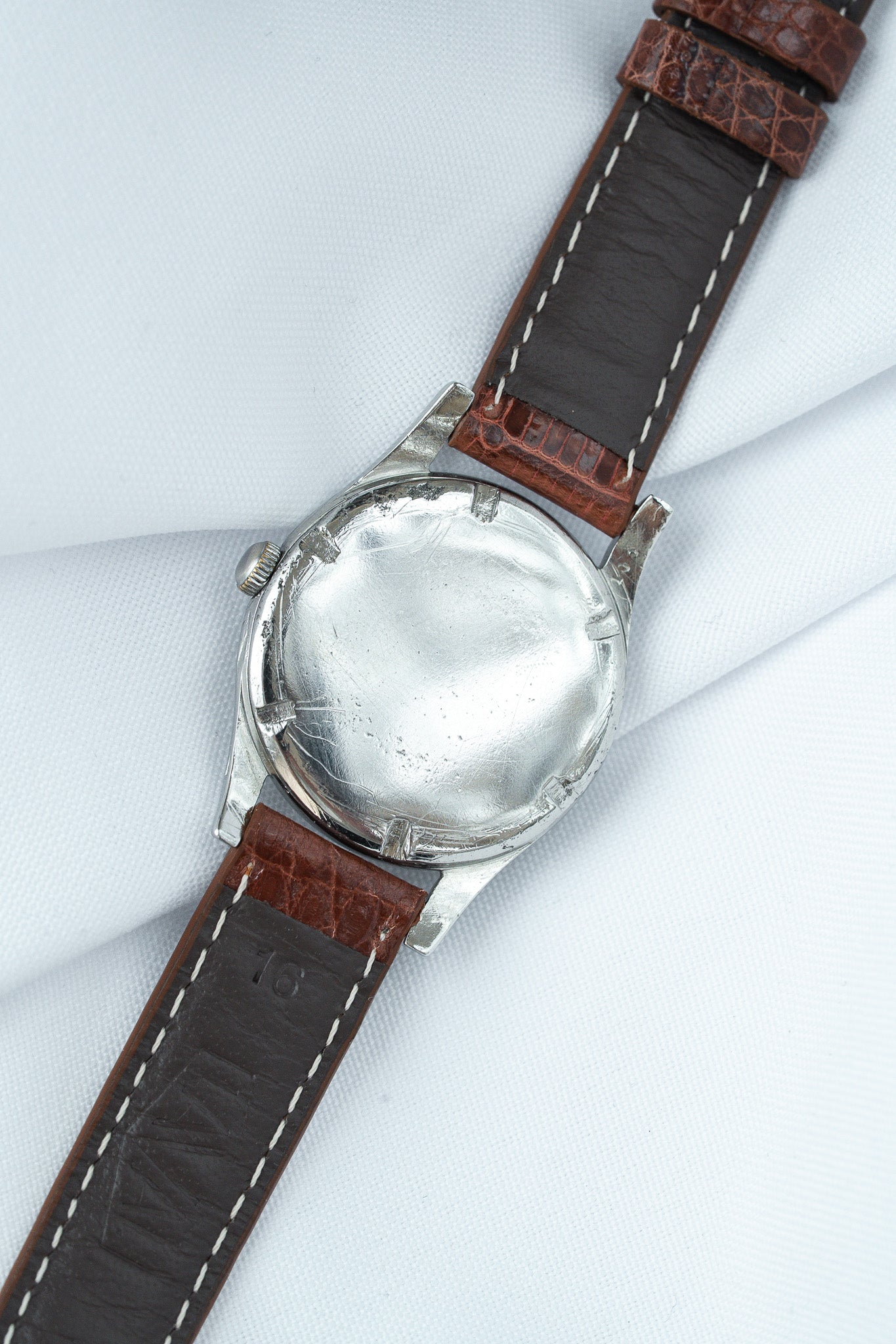 Montre Longines Vintage - Militaire Patine (1951) - Atelier Victor