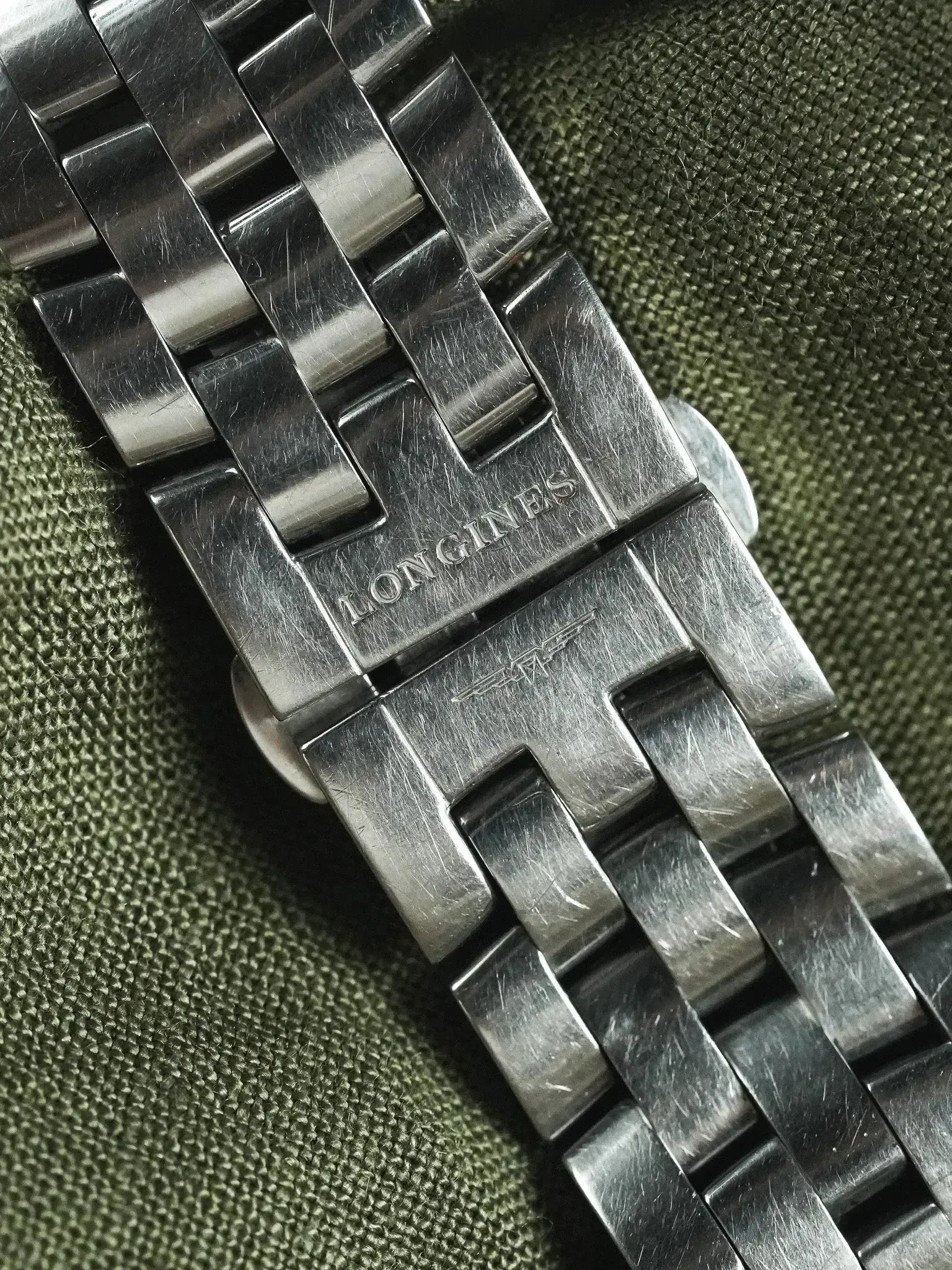 Montre Longines Vintage - Ronde Acier Quartz 37mm (Années 1990) - Atelier Victor