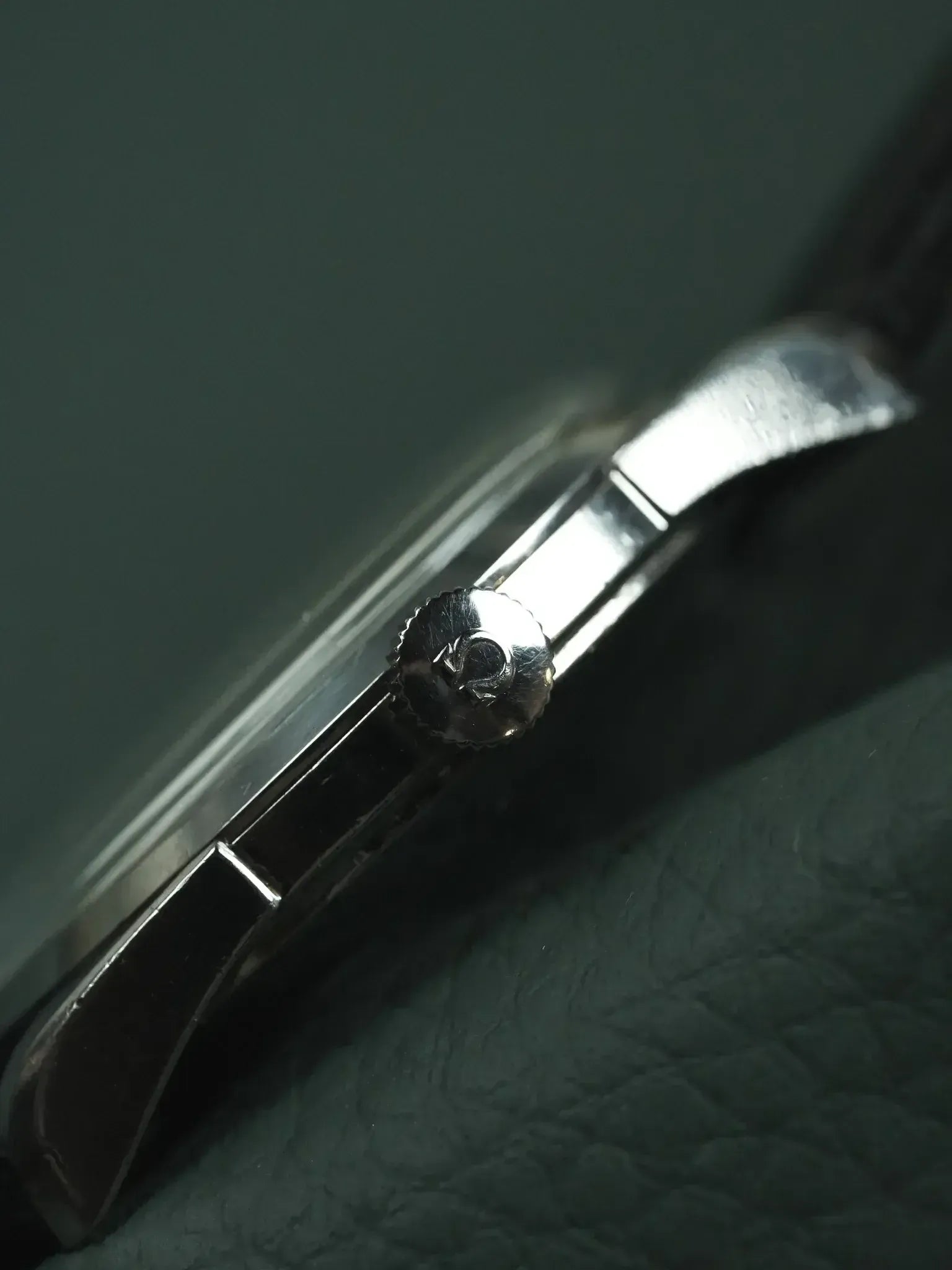Montre Omega 2910-5 Vintage - 34mm Acier Patine (1958) - Atelier Victor