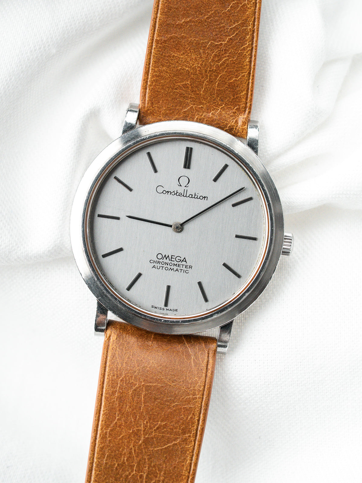 Montre complète à plat - Montre Omega Constellation 157.0001 Vintage - Atelier Victor