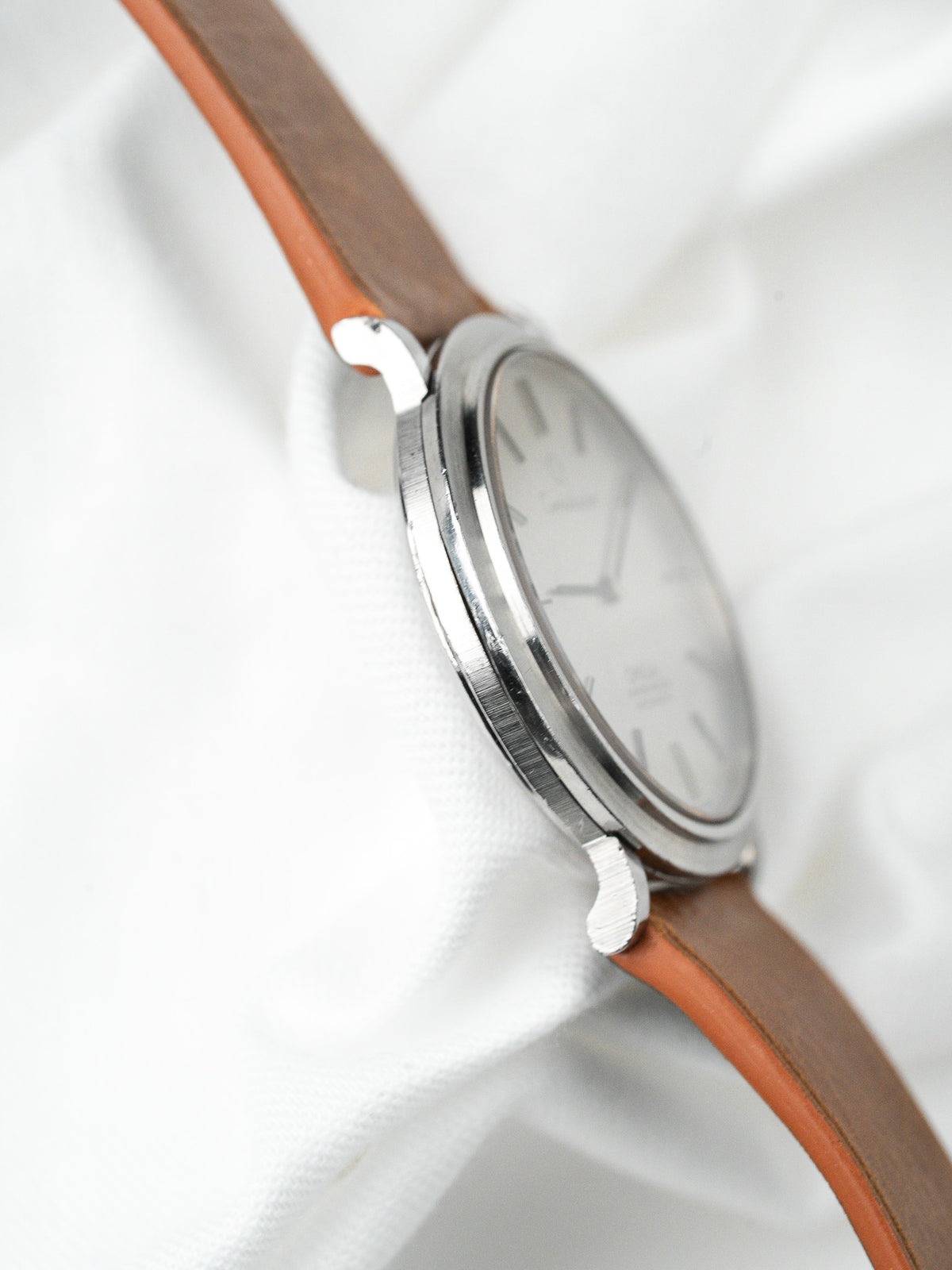 Fond de boîtier acier - Montre Omega Constellation 157.0001 Vintage - Atelier Victor