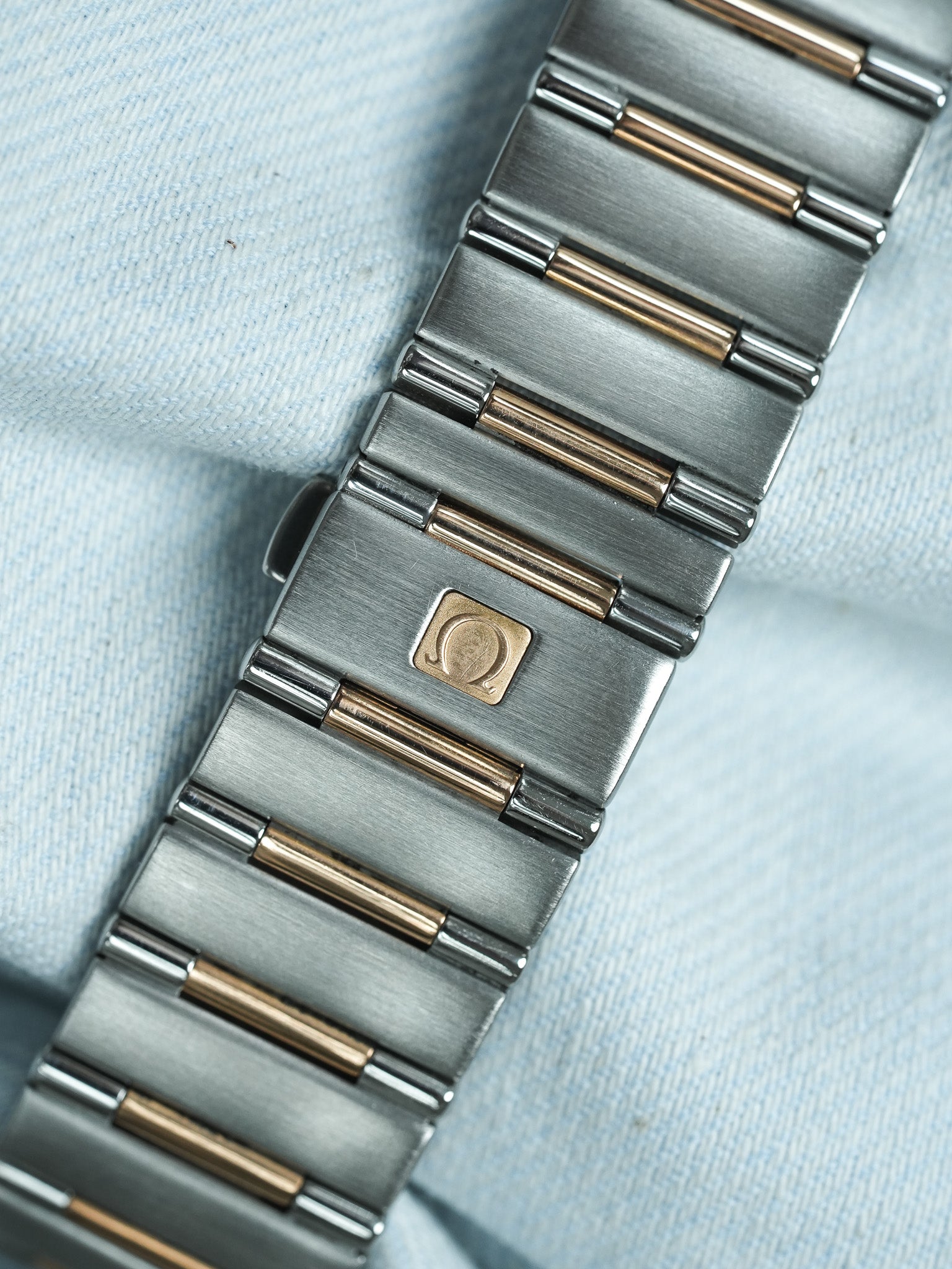 Reloj Omega Constellation 50th Anniversary 1304.35.00 - Acero Oro Rosa Diamantes (Años 2000)