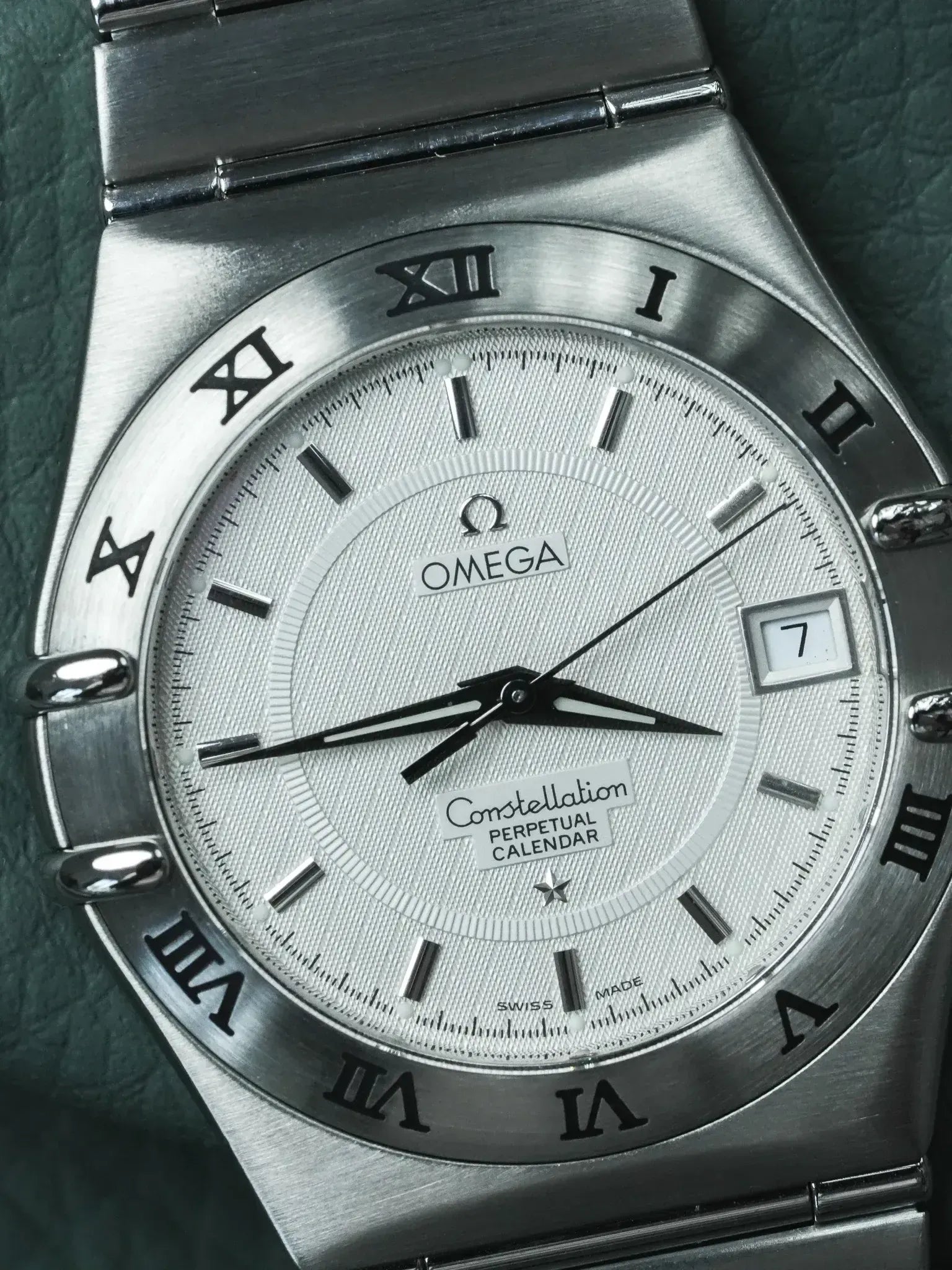 Omega - Constellation Manhattan Acier Calendrier Perpétuel - 1999 - Atelier Victor