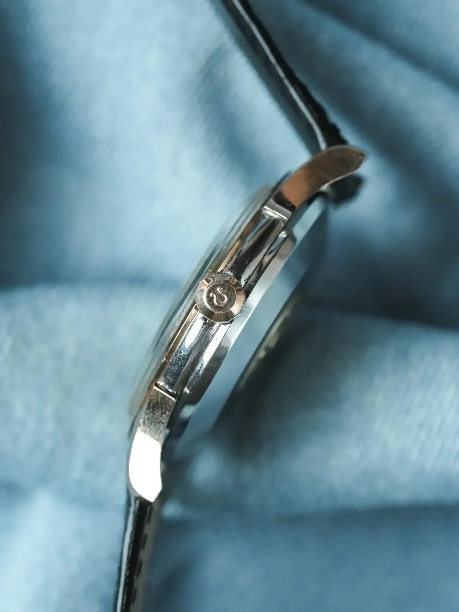 Omega - Constellation Pie Pan 2852 Crosshair Acier Or rose - 1958 - Atelier Victor