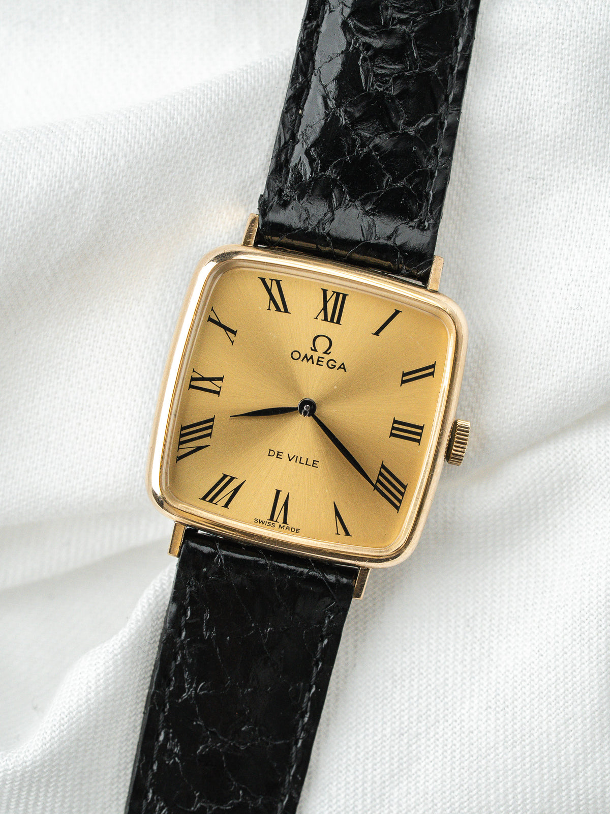 Signature Omega et mention De Ville - Montre Omega De Ville 511.415 Vintage - Atelier Victor
