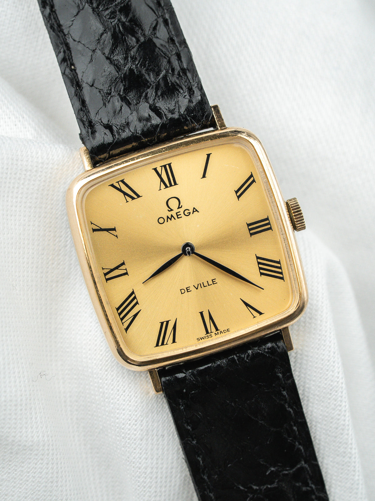 Fond de boîte acier - Montre Omega De Ville 511.415 Vintage - Atelier Victor