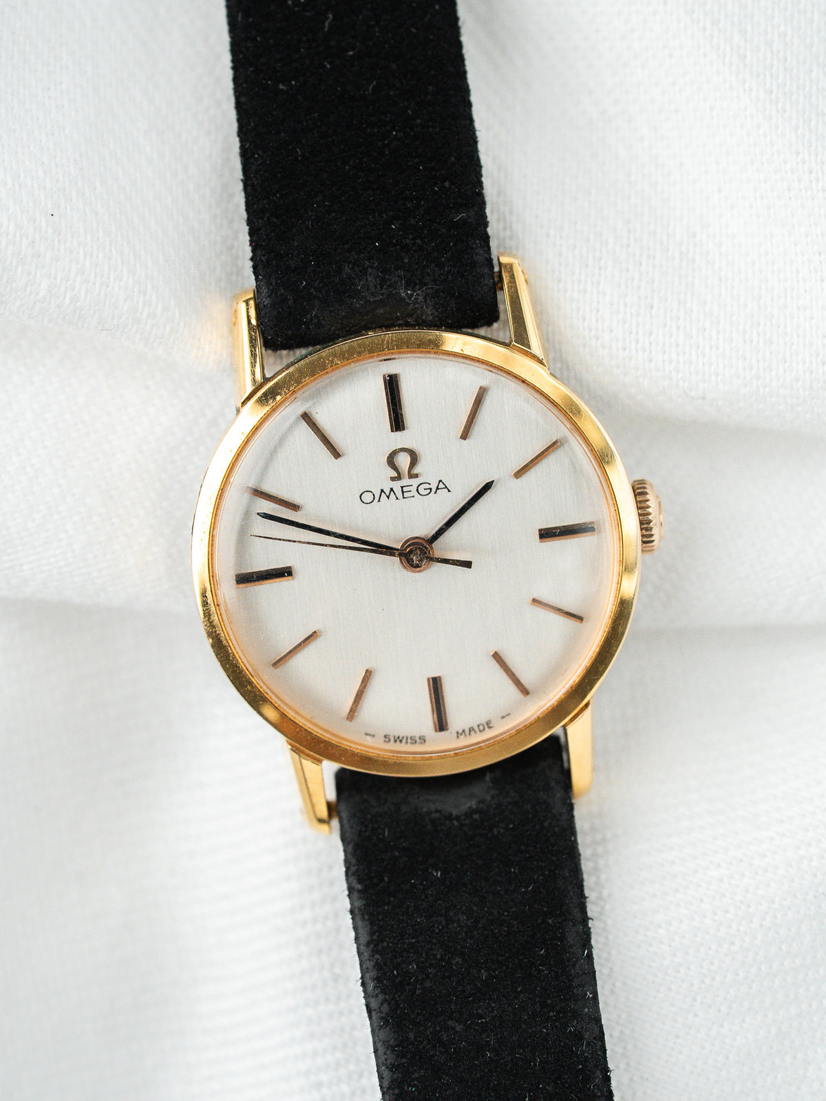 Стальная задняя крышка корпуса - часы Omega De Ville 541.003 Vintage - Atelier Victor