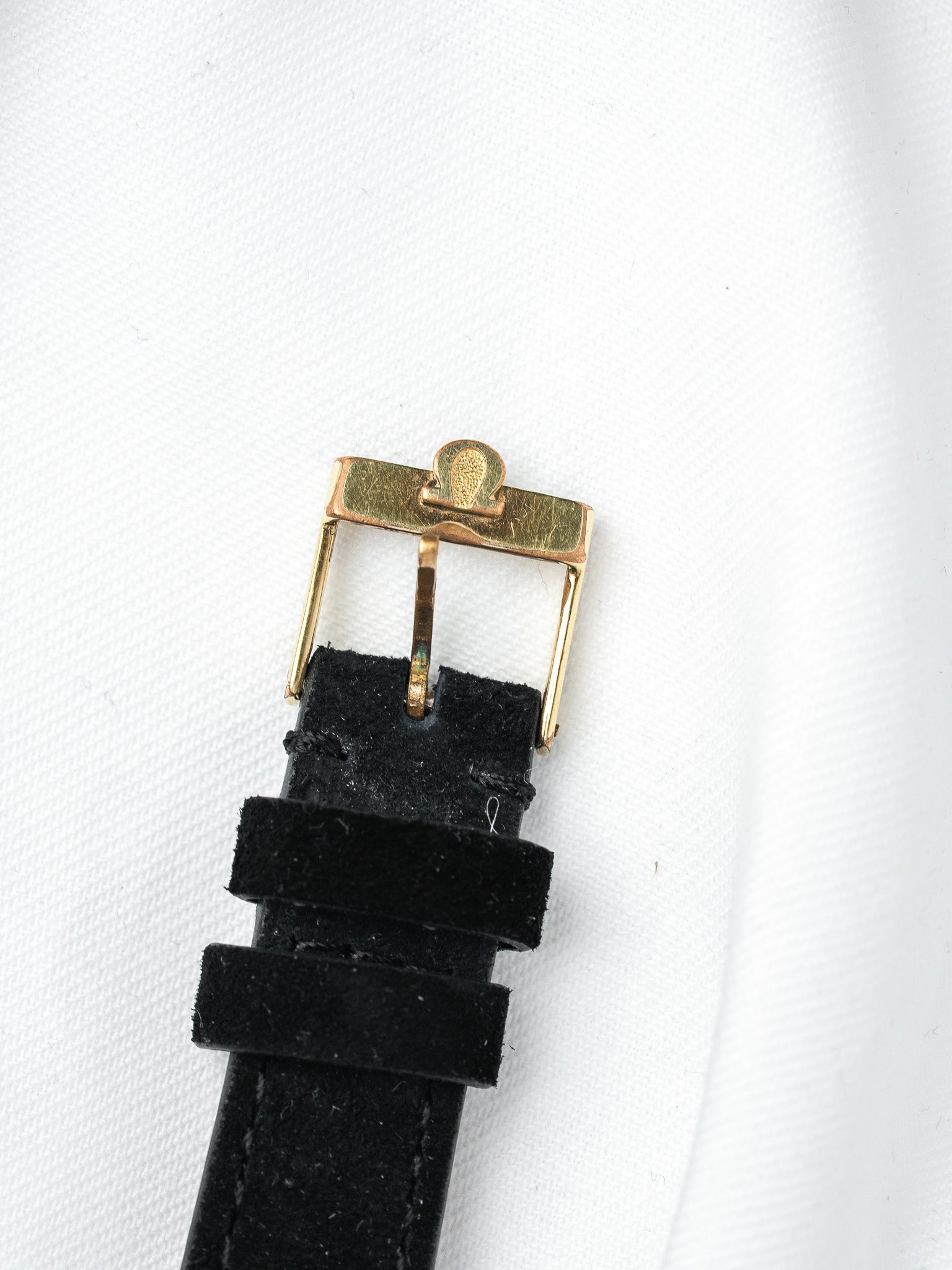 Vintage Omega Watch De Ville Automatic Gold-Plated 162.0060 — Gold Dial (1978)