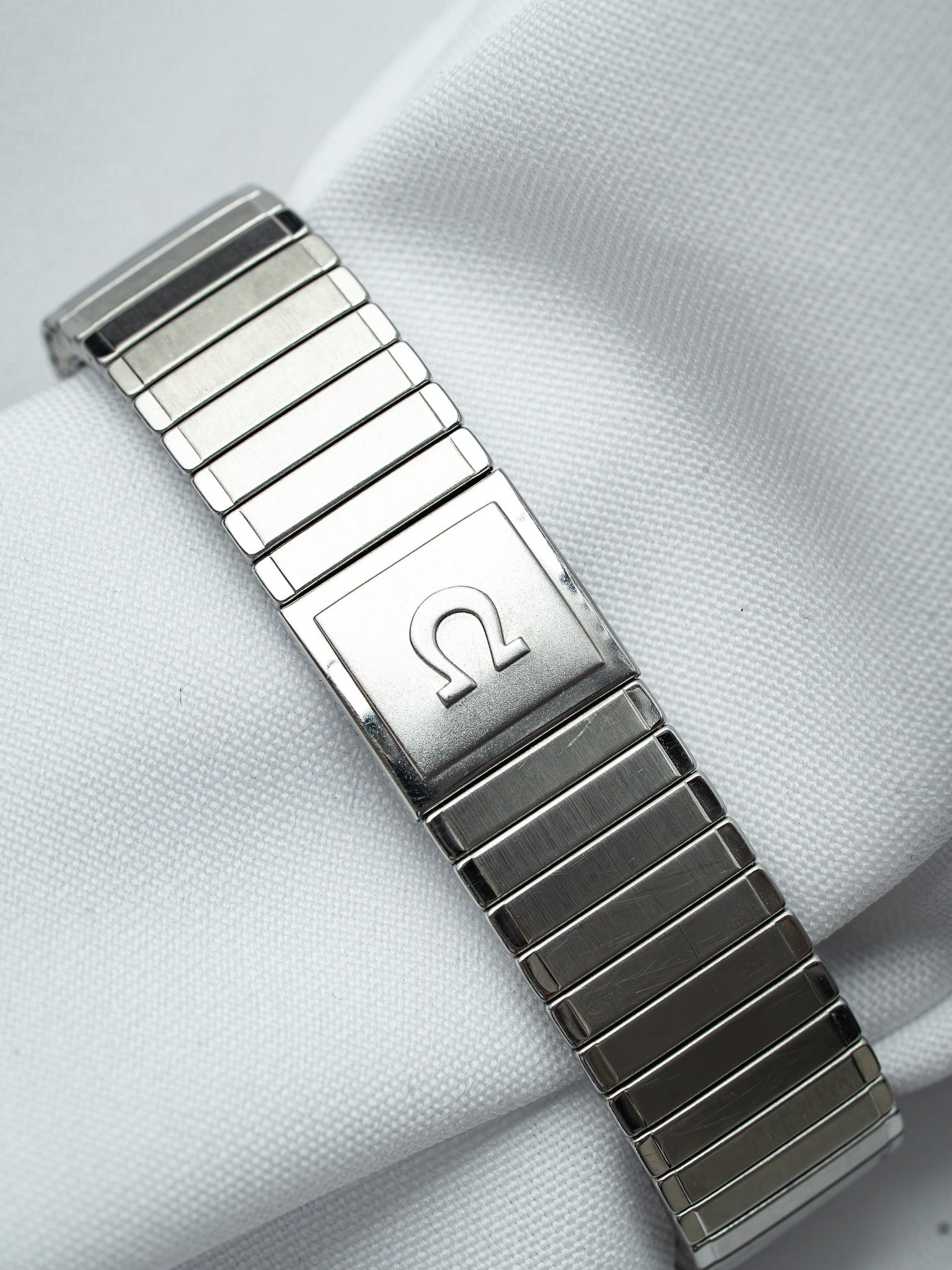 Montre Omega Genève Admiralty 166.038 Vintage - 35mm Acier (1968) - Atelier Victor