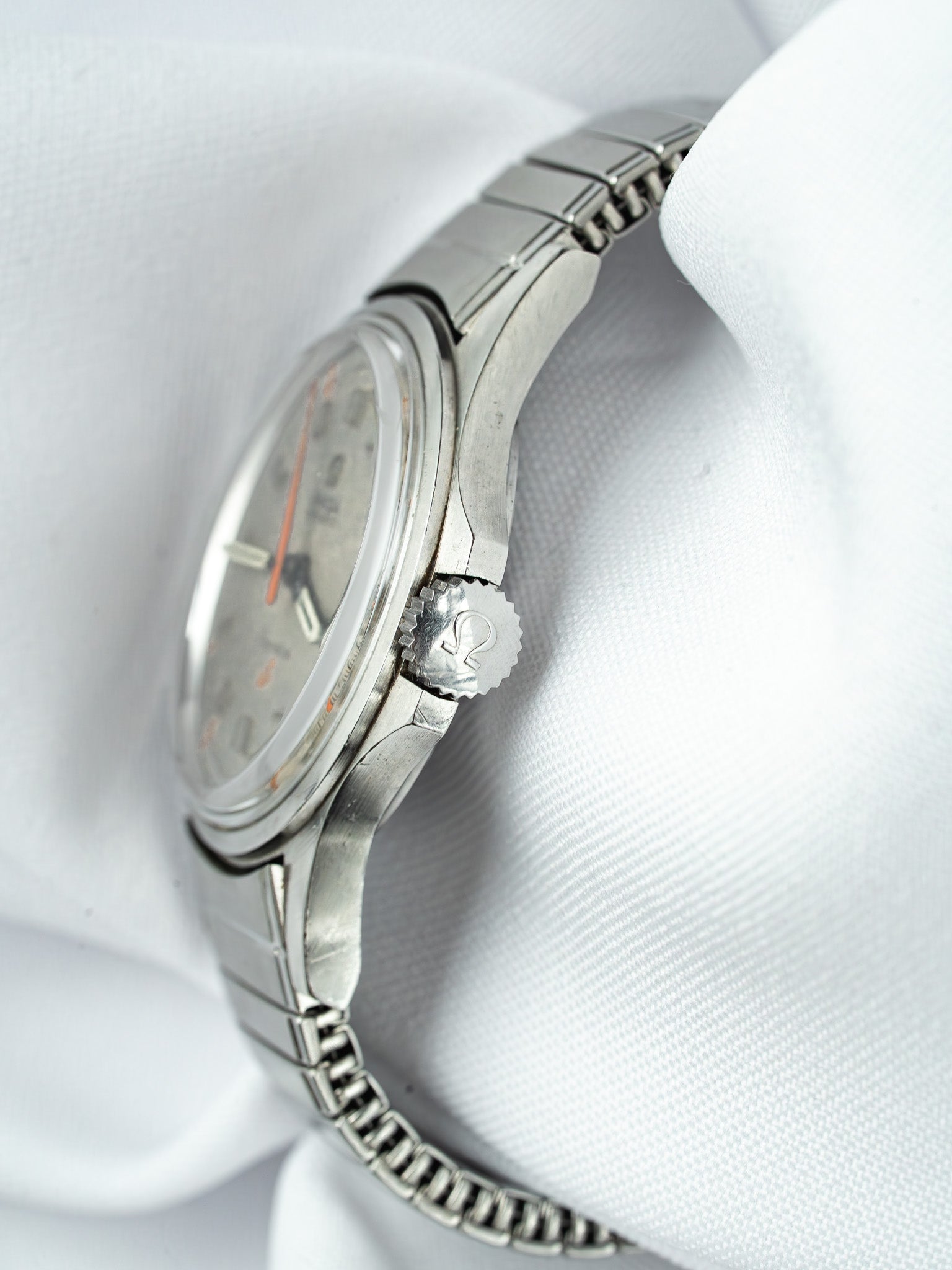 Montre Omega Genève Admiralty 166.038 Vintage - 35mm Acier (1968) - Atelier Victor