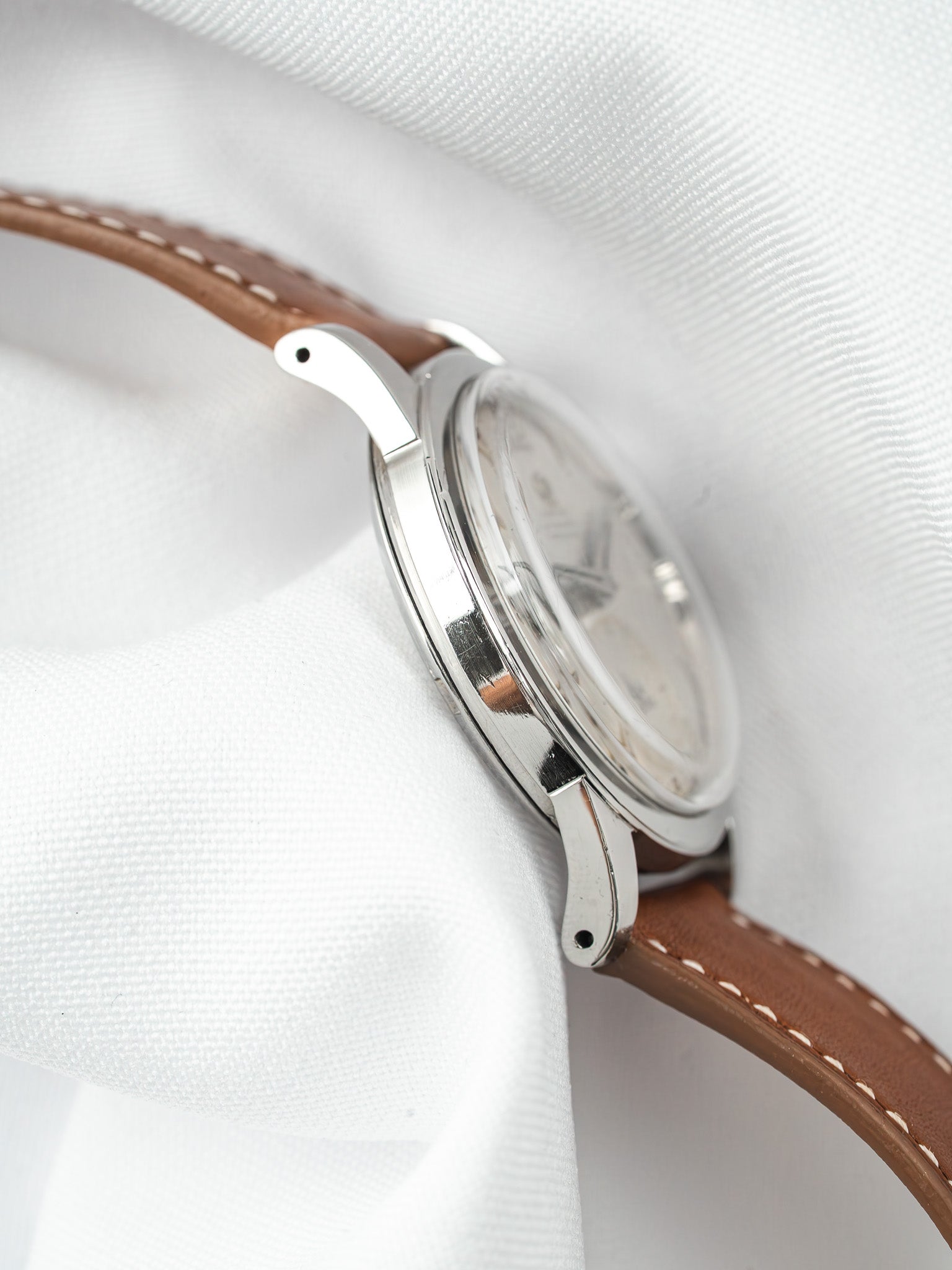 Montre Omega "Pre-Seamaster" 2576-4 Vintage - 34mm Acier (1947) - Atelier Victor
