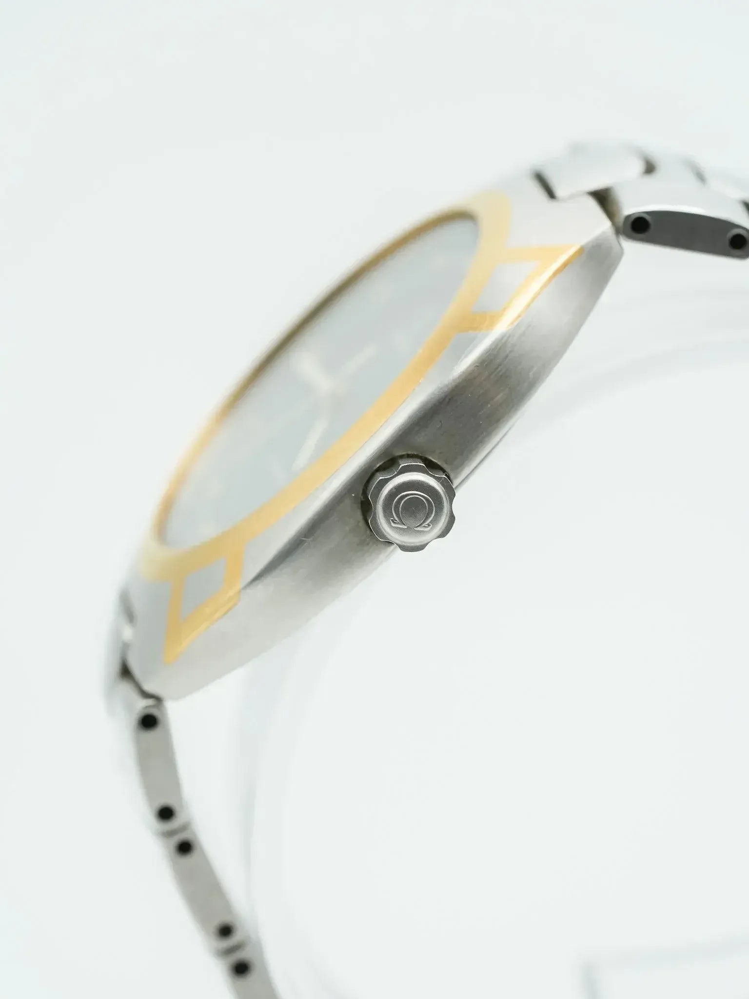 Montre Omega Seamaster Polaris Vintage - 31mm Acier et Or (1991) - Atelier Victor