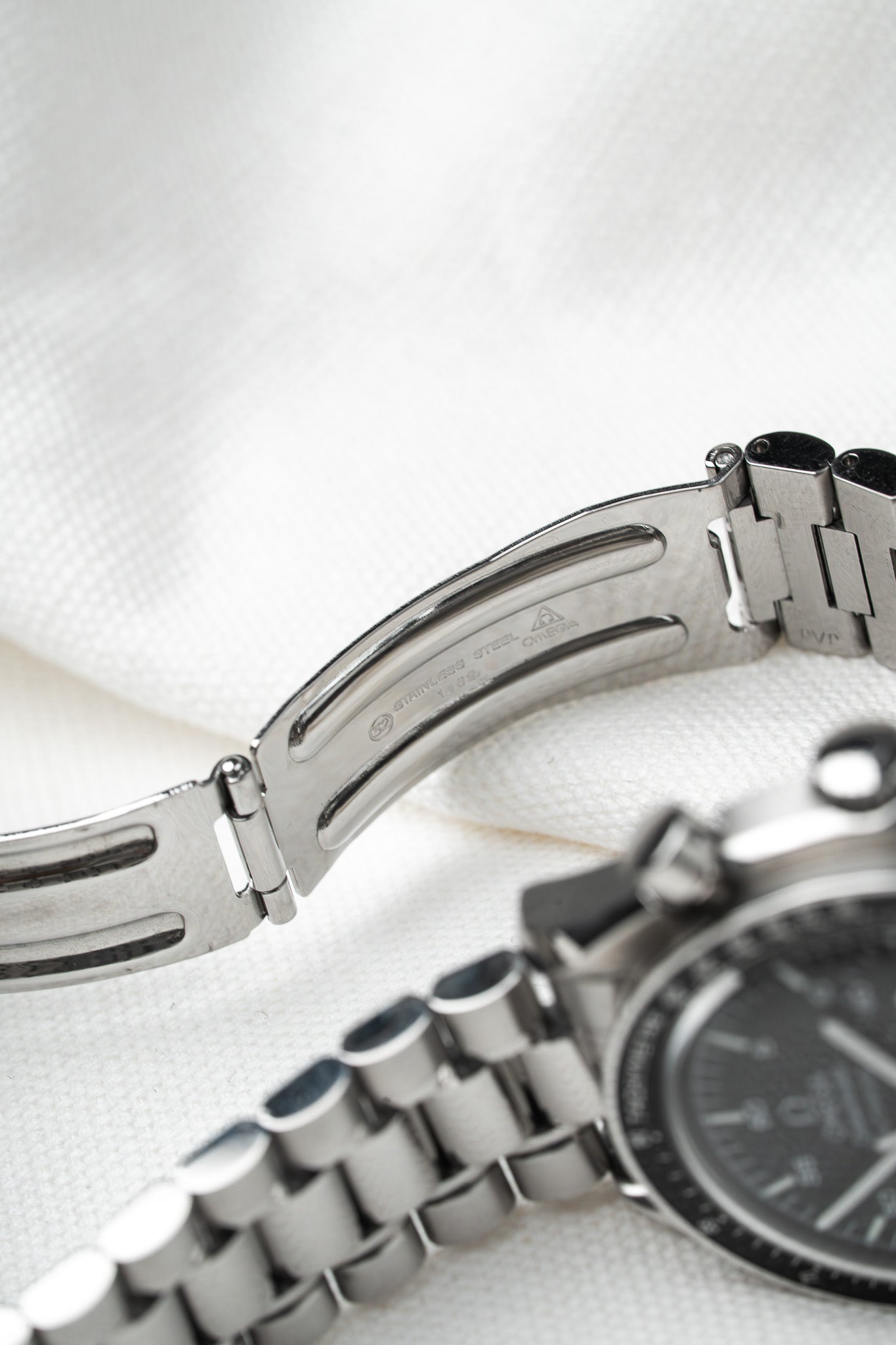 Montre Omega Speedmaster Reduced 3510.50 Vintage - 39mm Acier (1998) - Atelier Victor