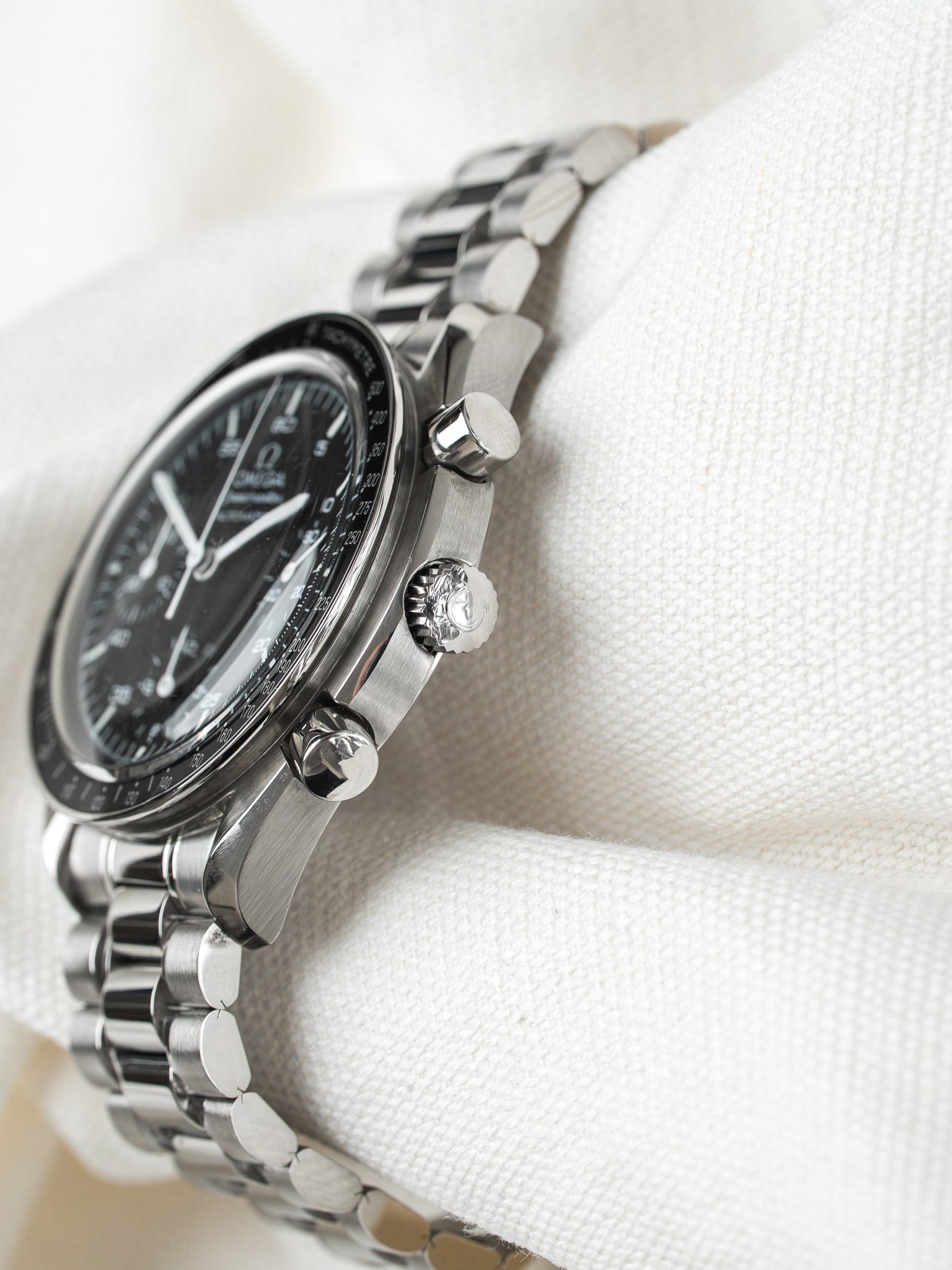 Montre Omega Speedmaster Reduced 3510.50 Vintage - 39mm Acier (1998) - Atelier Victor