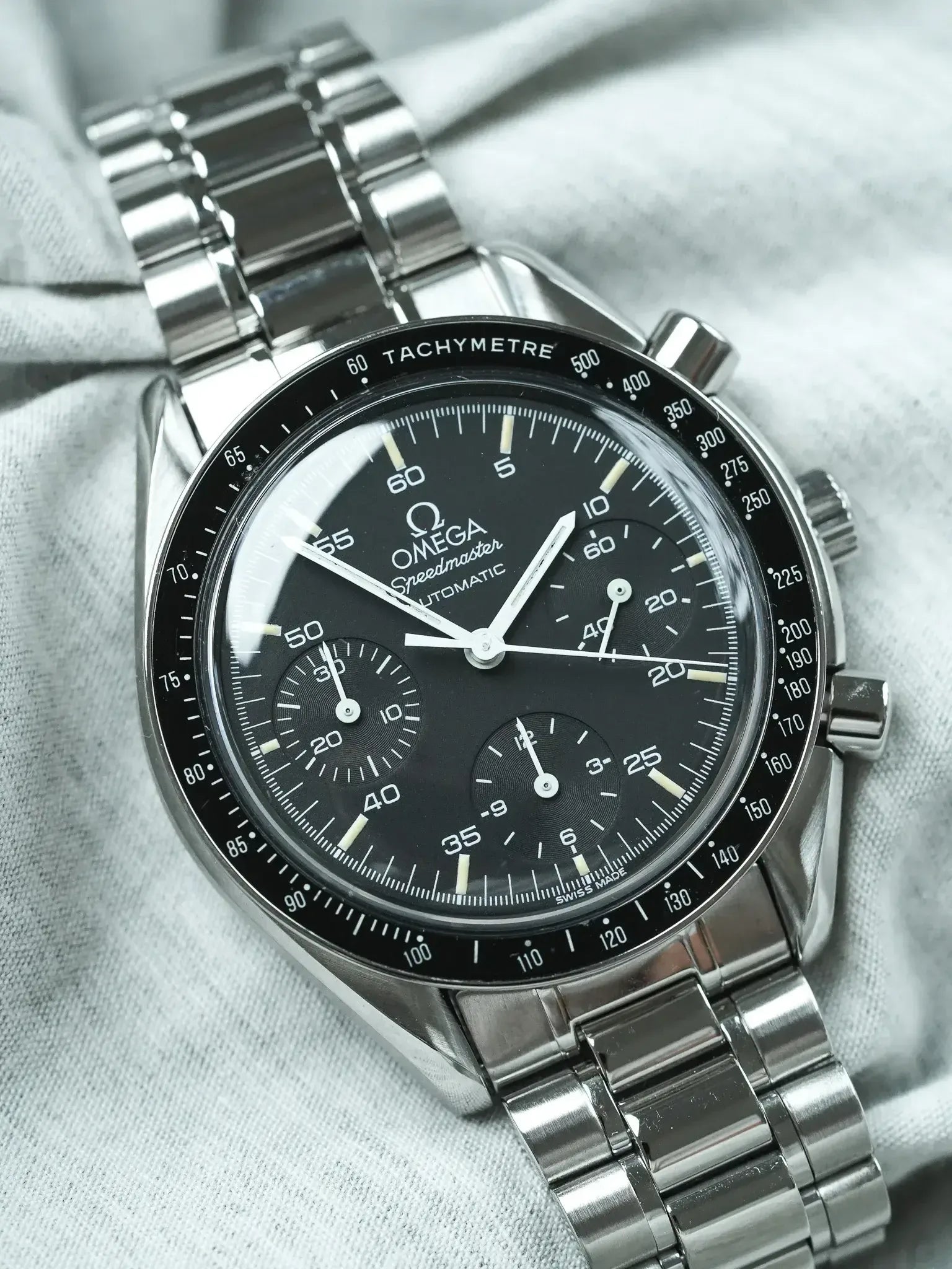 Montre Omega Speedmaster Reduced Vintage (1991) - ref.3510.50 Top état - Atelier Victor