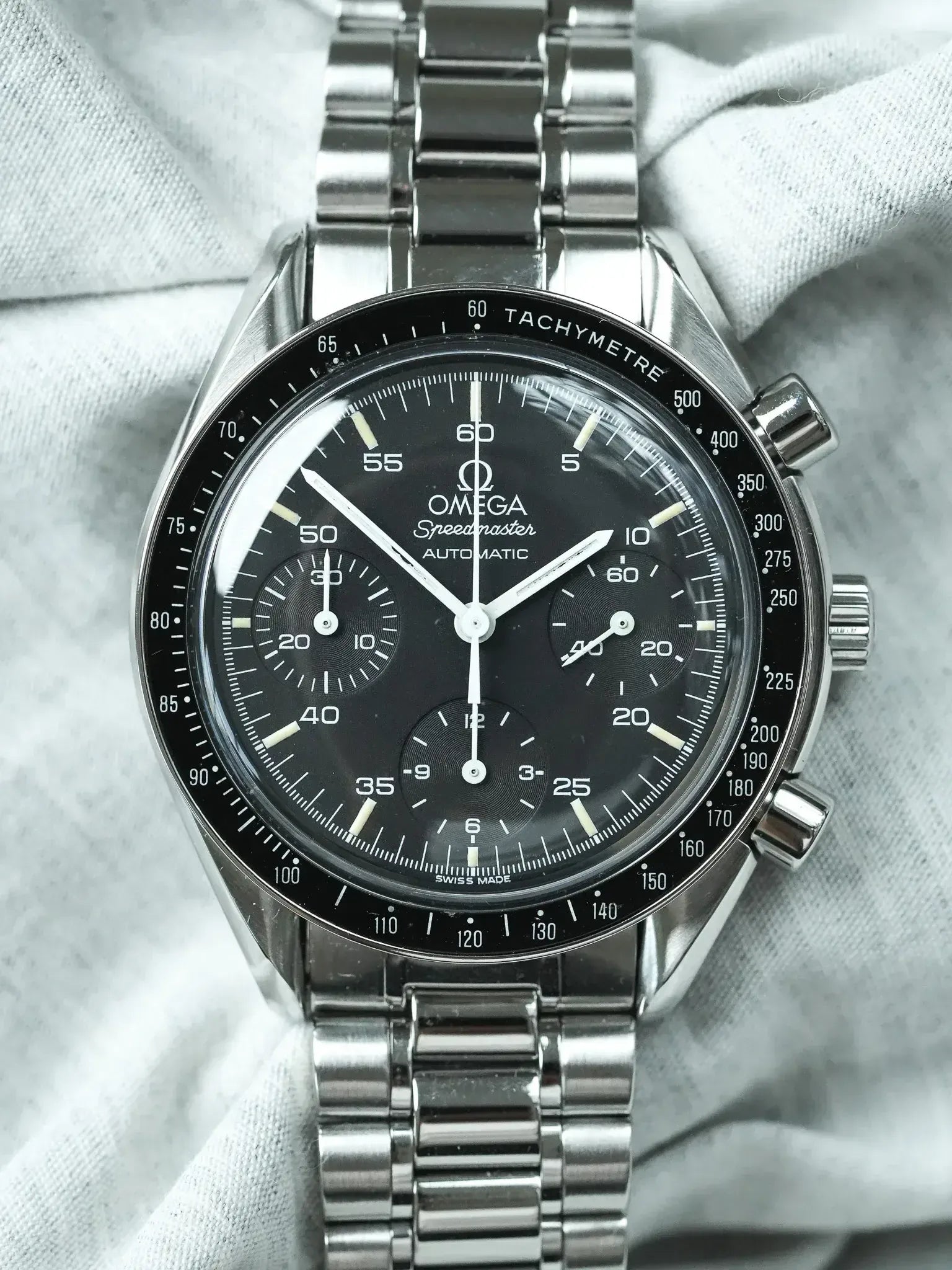 Montre Omega Speedmaster Reduced Vintage (1991) - ref.3510.50 Top état - Atelier Victor