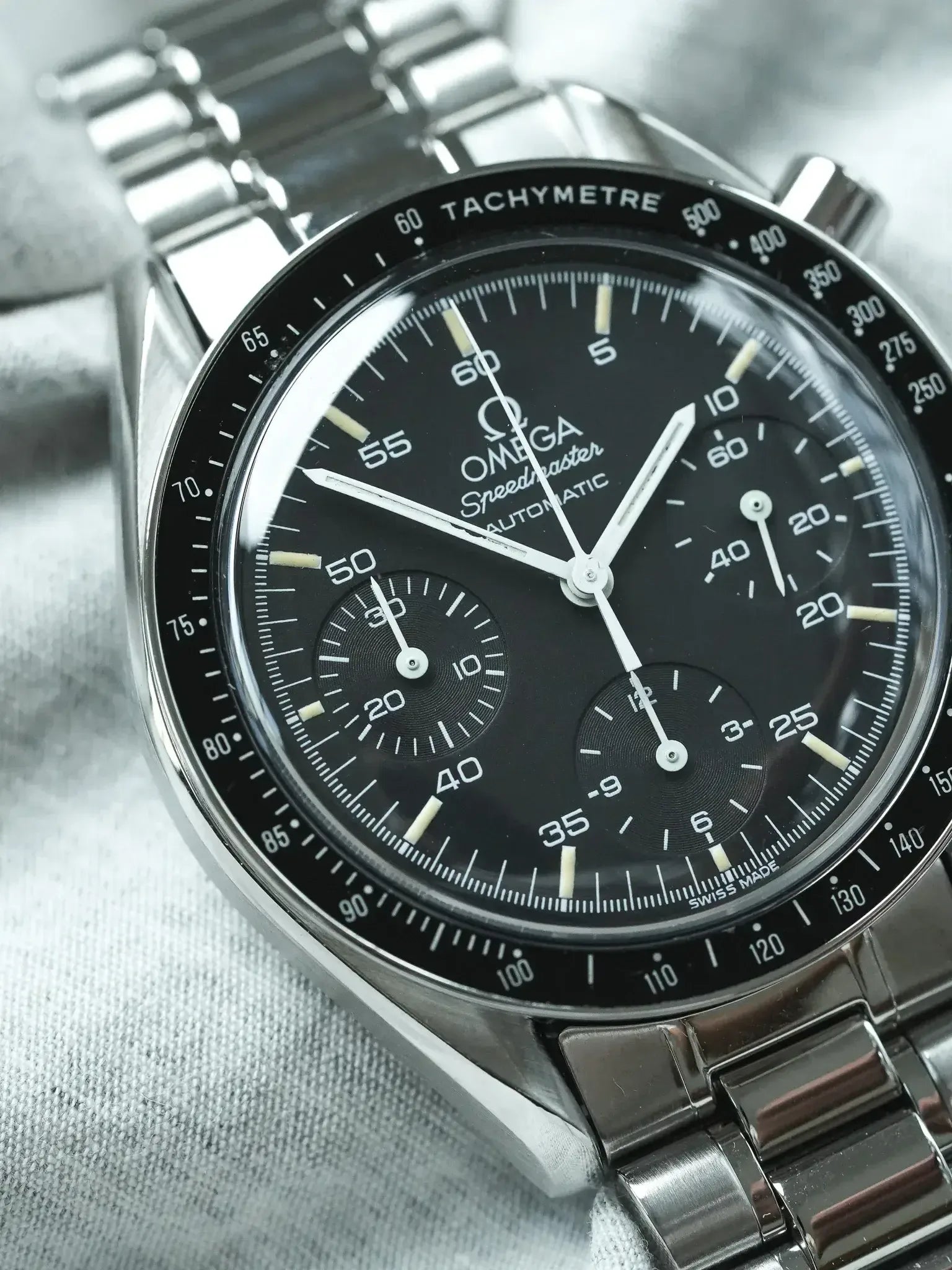 Montre Omega Speedmaster Reduced Vintage (1991) - ref.3510.50 Top état - Atelier Victor