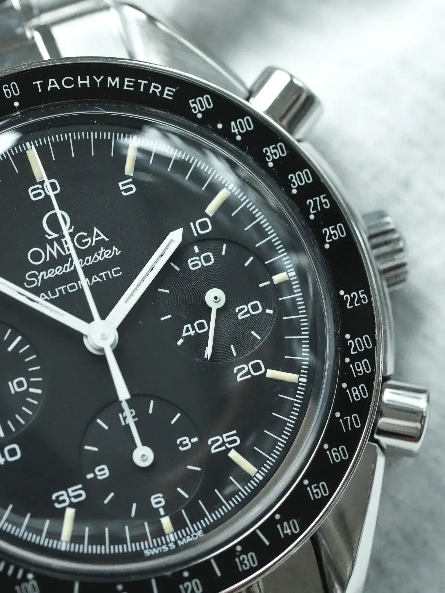 Montre Omega Speedmaster Reduced Vintage (1991) - ref.3510.50 Top état - Atelier Victor