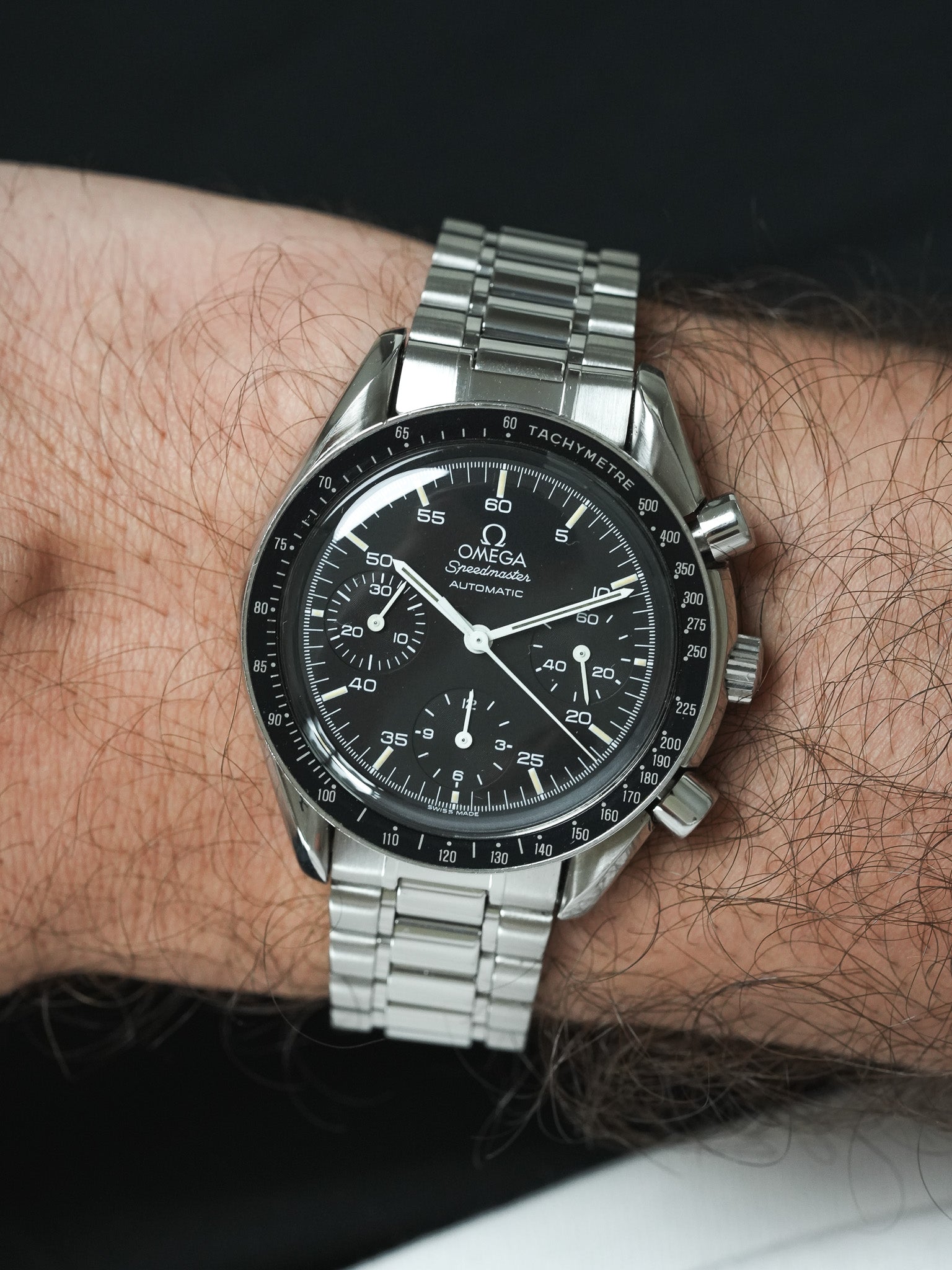 Montre Omega Speedmaster Reduced Vintage - 3510.50 Sublime état (1991) - Atelier Victor