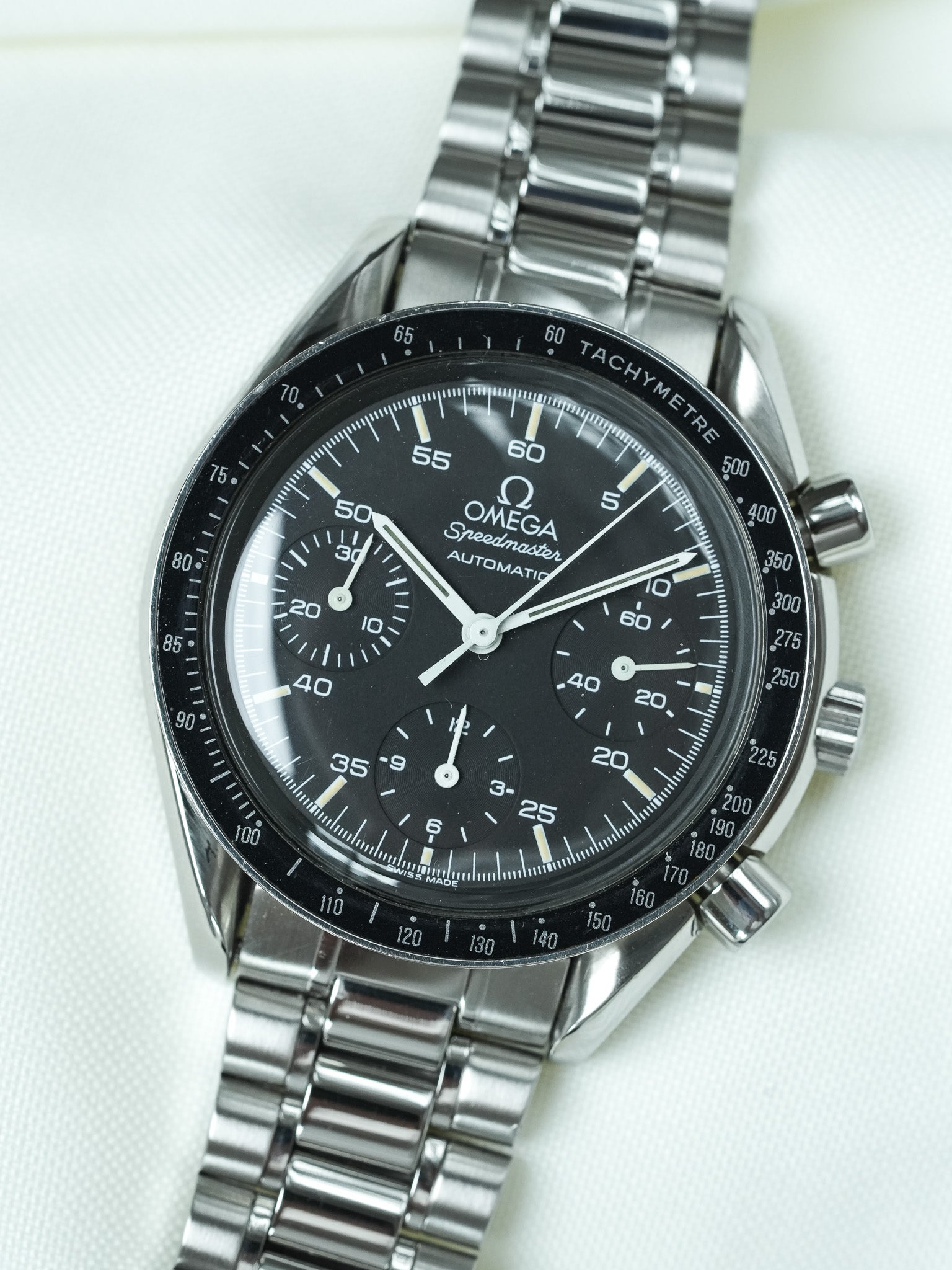 Montre Omega Speedmaster Reduced Vintage - 3510.50 Sublime état (1991) - Atelier Victor
