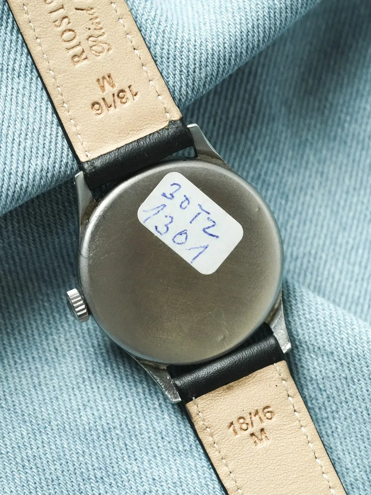 Montre Omega Vintage - Tuxedo 30T2 Patine (1947) - Atelier Victor