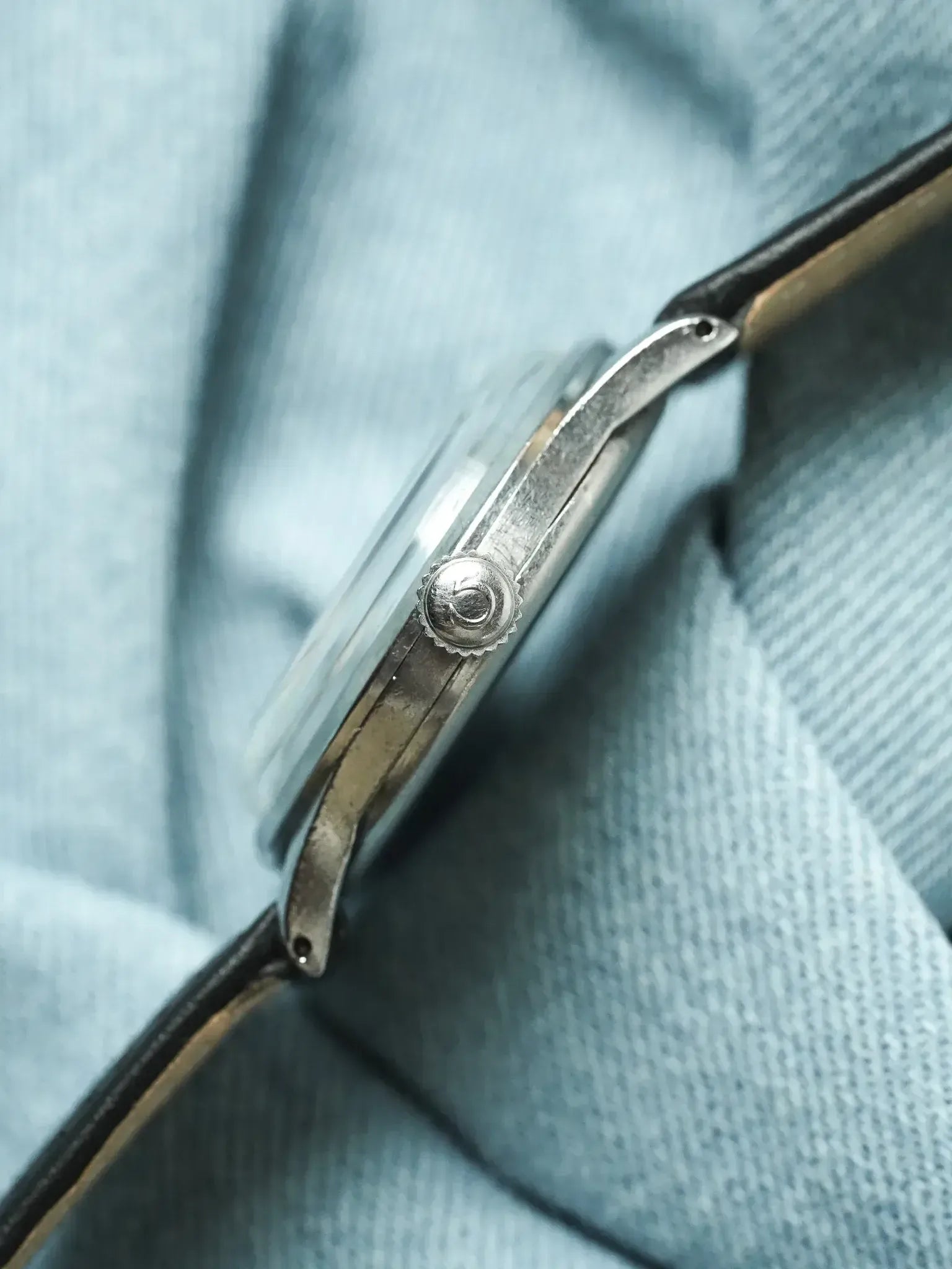 Montre Omega Vintage - Tuxedo 30T2 Patine (1947) - Atelier Victor