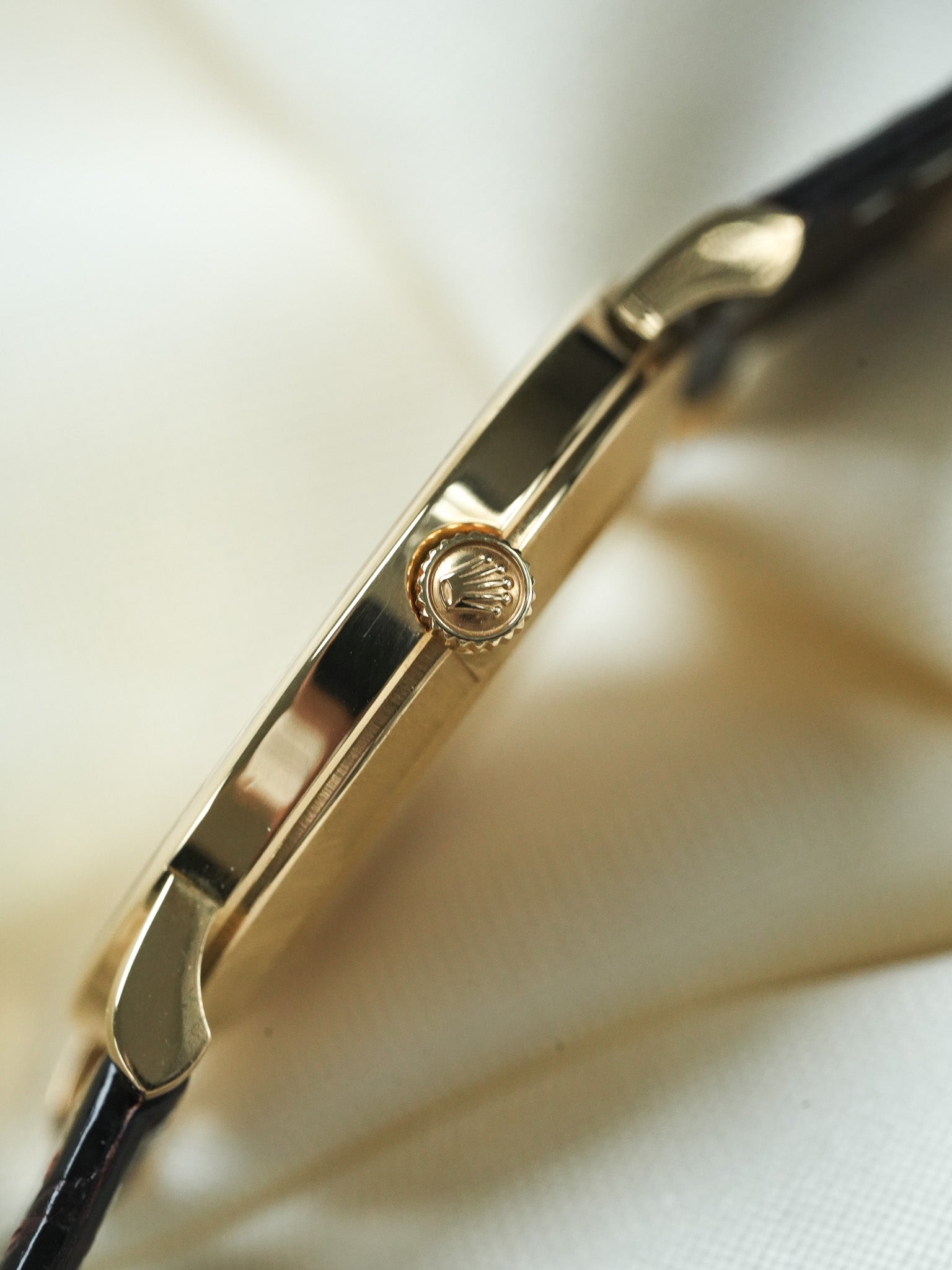 Montre Rolex Cellini 5112 Vintage - Or Jaune 18k (1996) - Atelier Victor