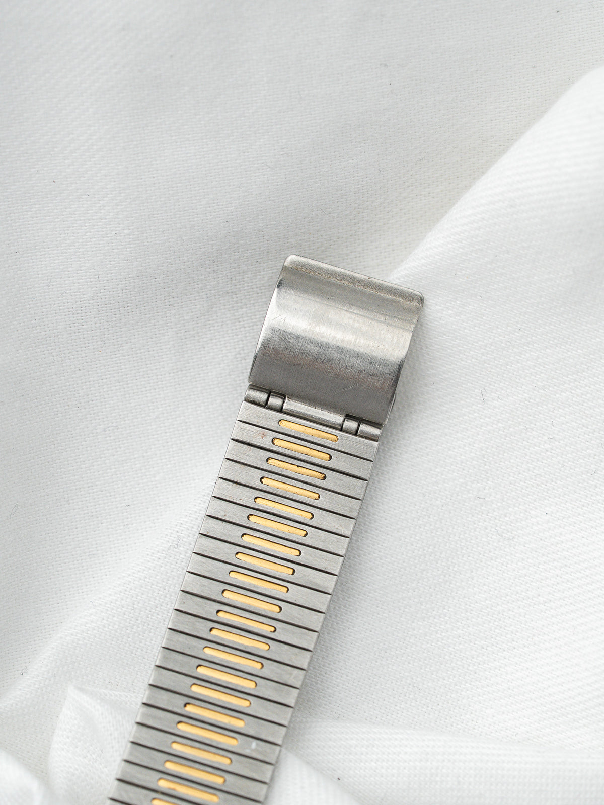 Boucle déployante en acier - Montre Seiko Tank 6030-5430 - Atelier Victor