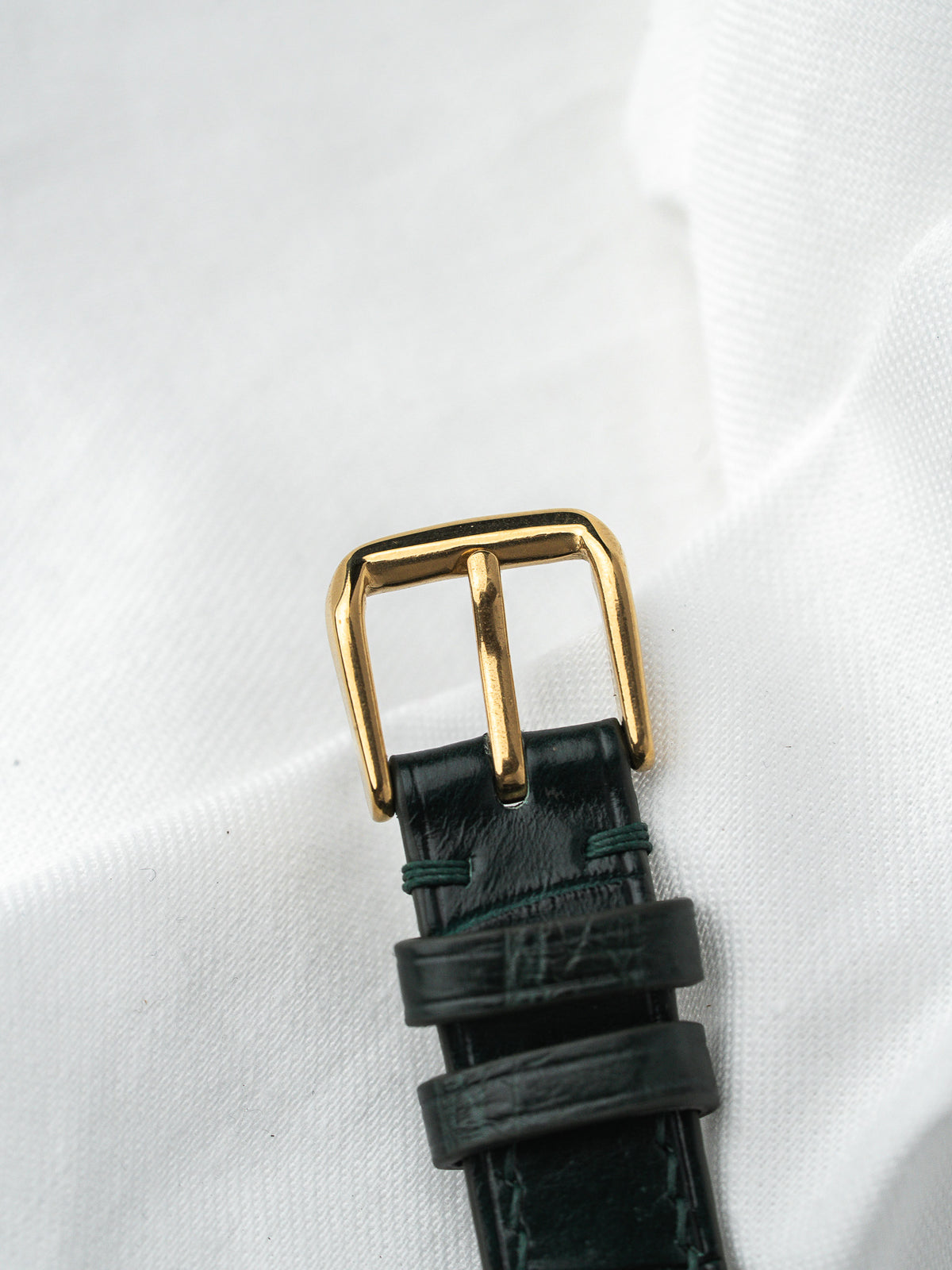 Seiko Watch 7N00-7A40 vergoldet — römische Ziffern 24-Stunden-Skala (2001)