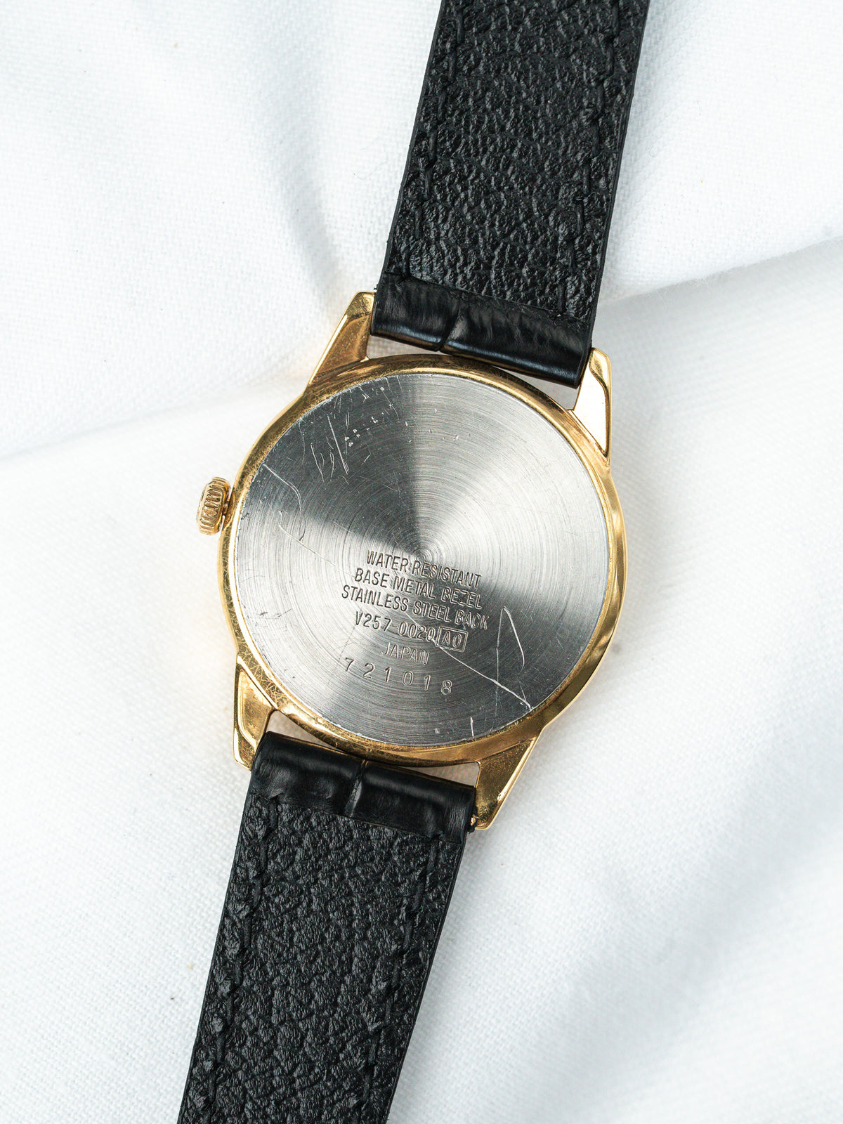 Stahlboden - Watch Seiko Alba V257-0020 - Atelier Victor