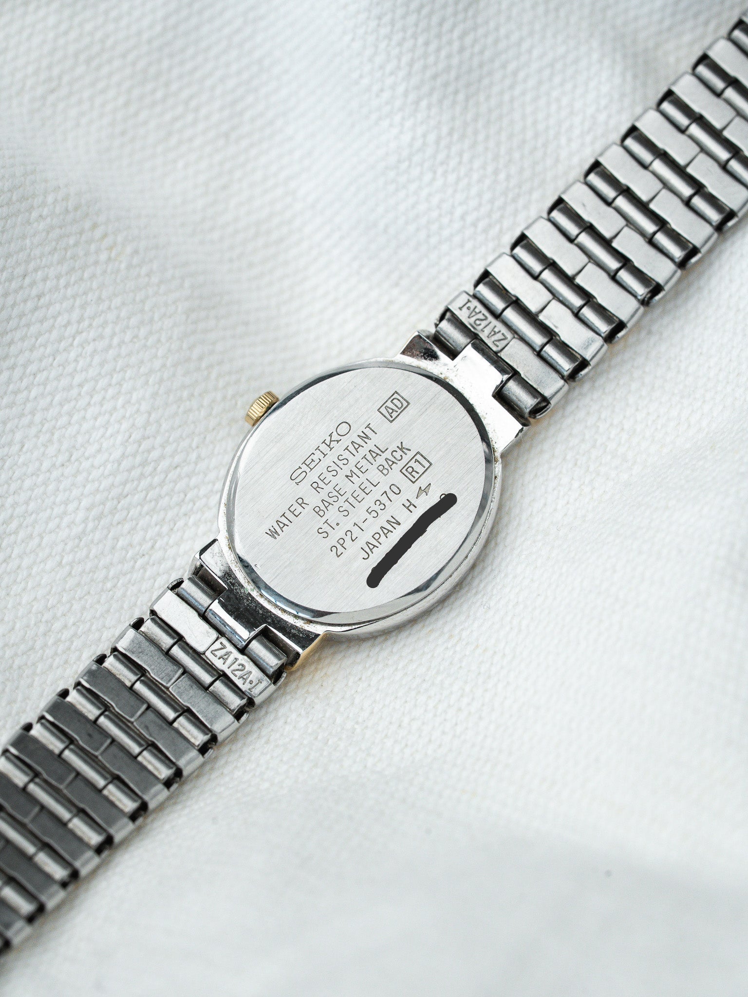 Montre Seiko Creo Vintage - Plaqué Or Biclore (1998) - Atelier Victor