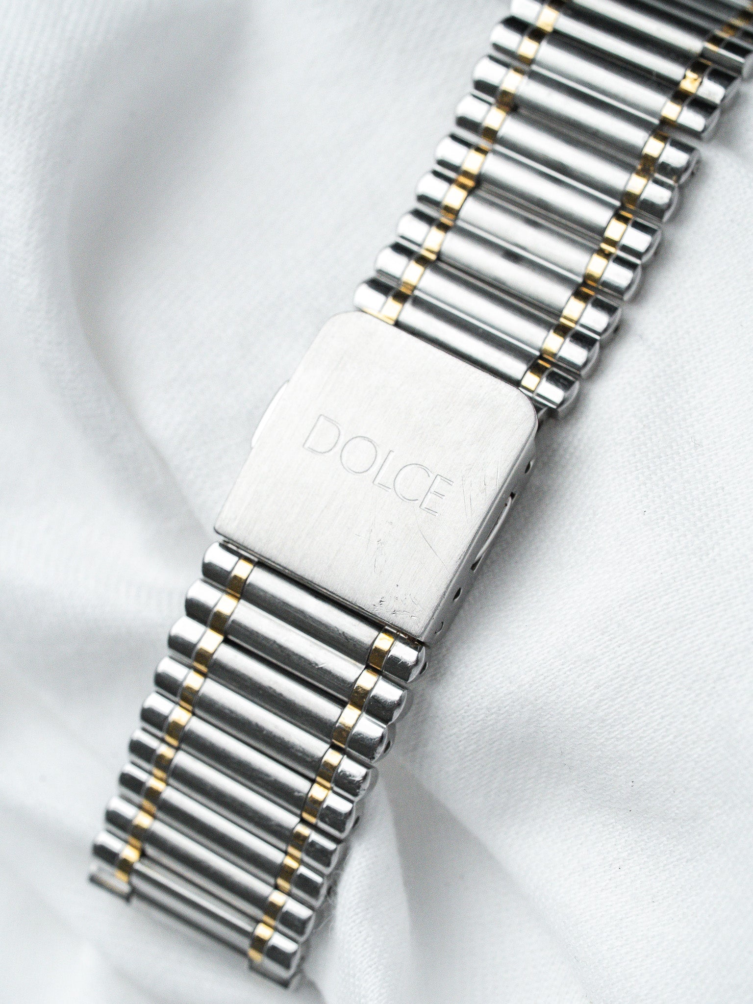 Montre Seiko Dolce 5E31-6C70 Bicolore — Cadran Deux Tons (1992)