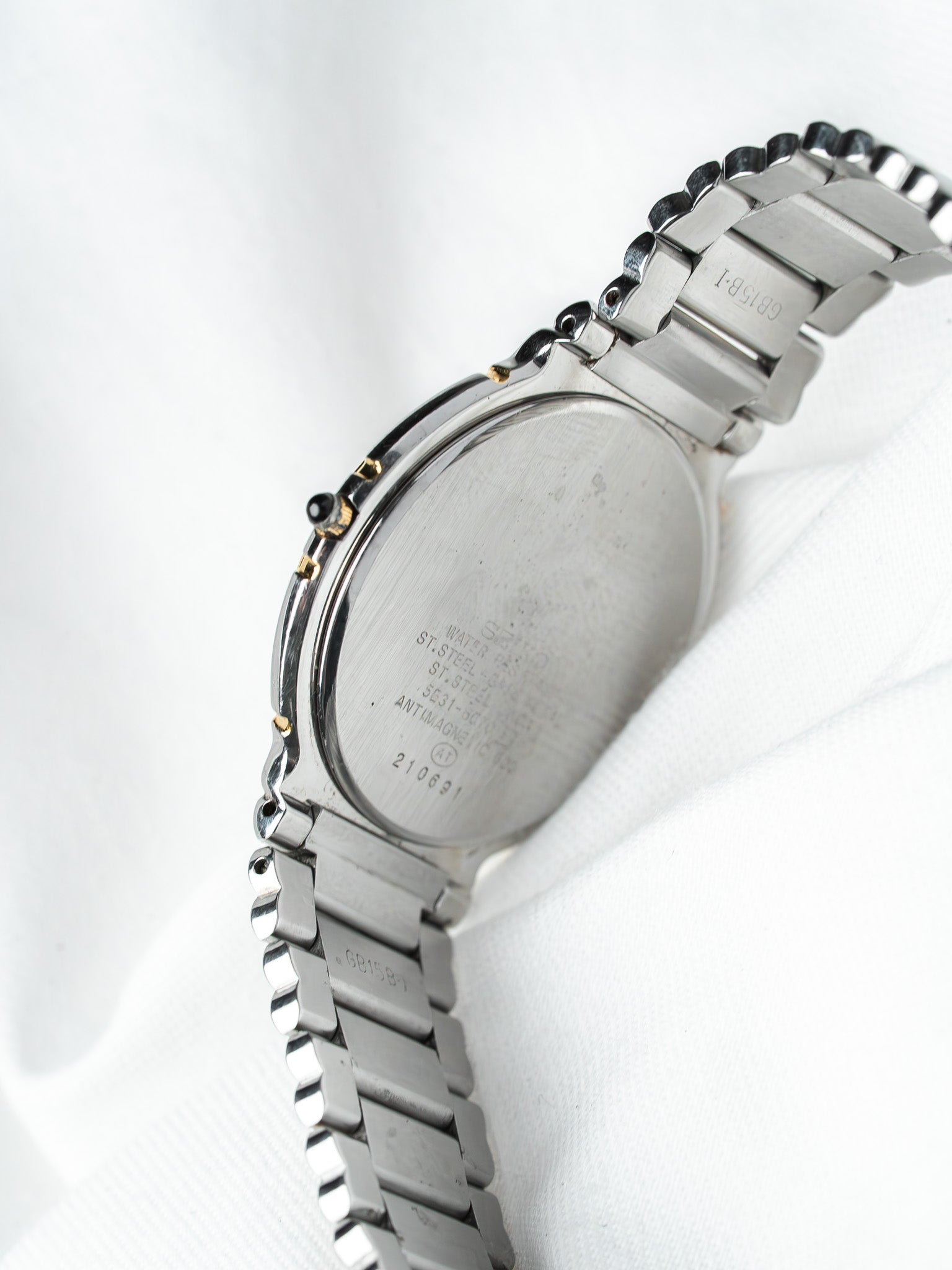 Montre Seiko Dolce 5E31-6C70 Bicolore — Cadran Deux Tons (1992)