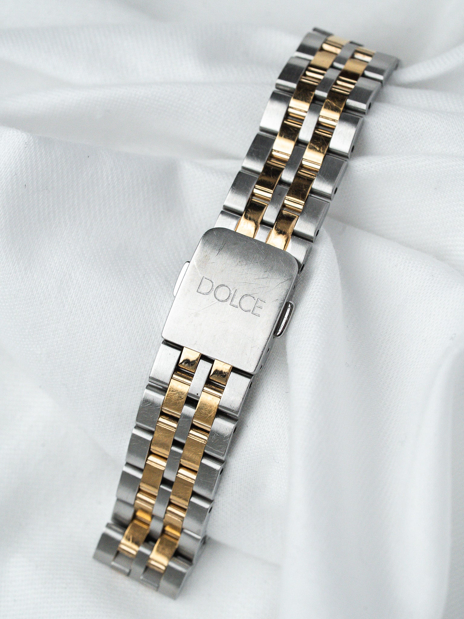 Montre Seiko Dolce 8J41-0AA0 Bicolore — Cadran Deux Tons (1997)