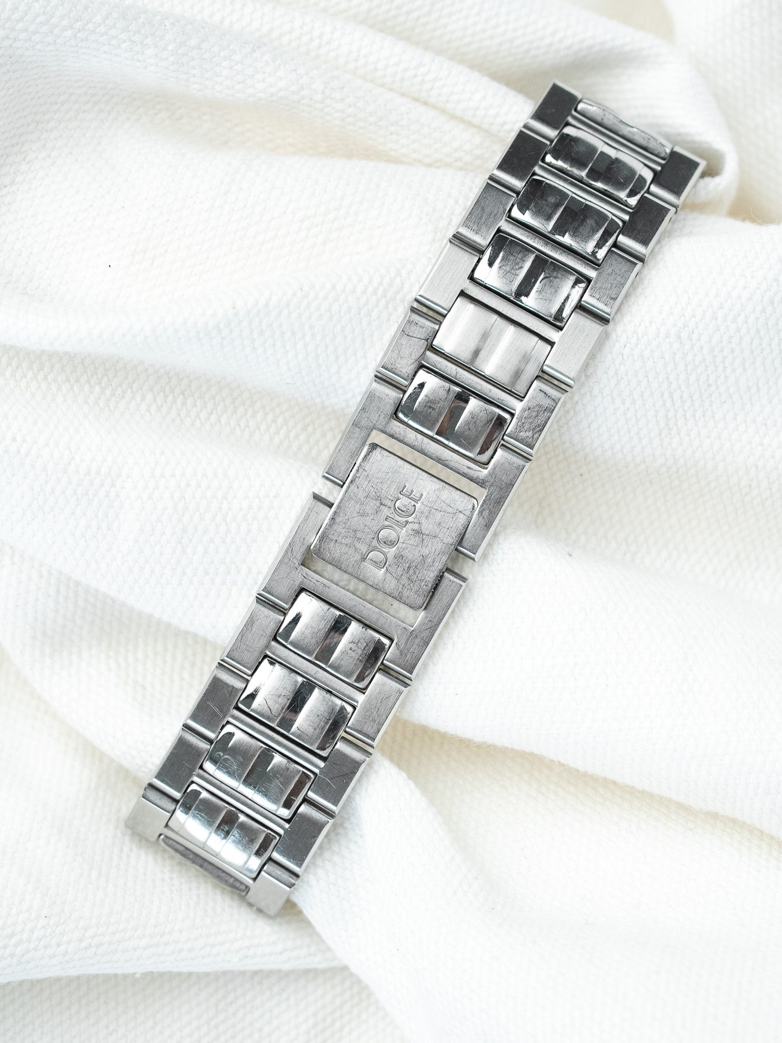 Montre Seiko Dolce Vintage - Bleu Ciel Clous de Paris (1997) - Atelier Victor