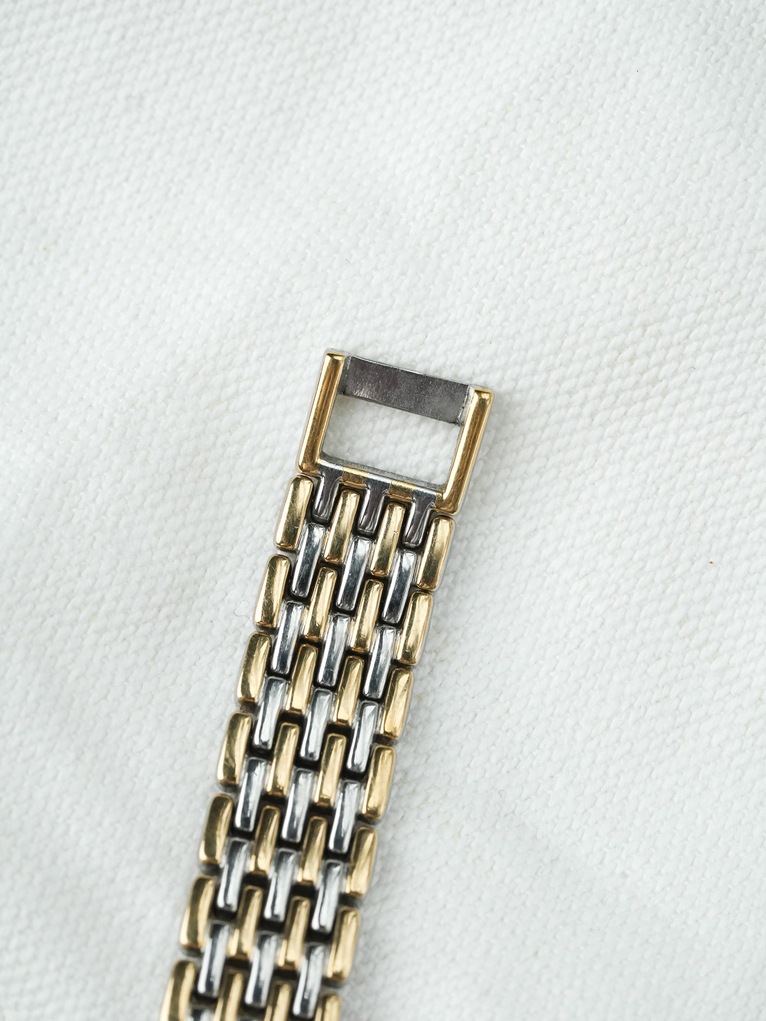 Montre Seiko Exceline Vintage - Maille Acier Or (1988) - Atelier Victor