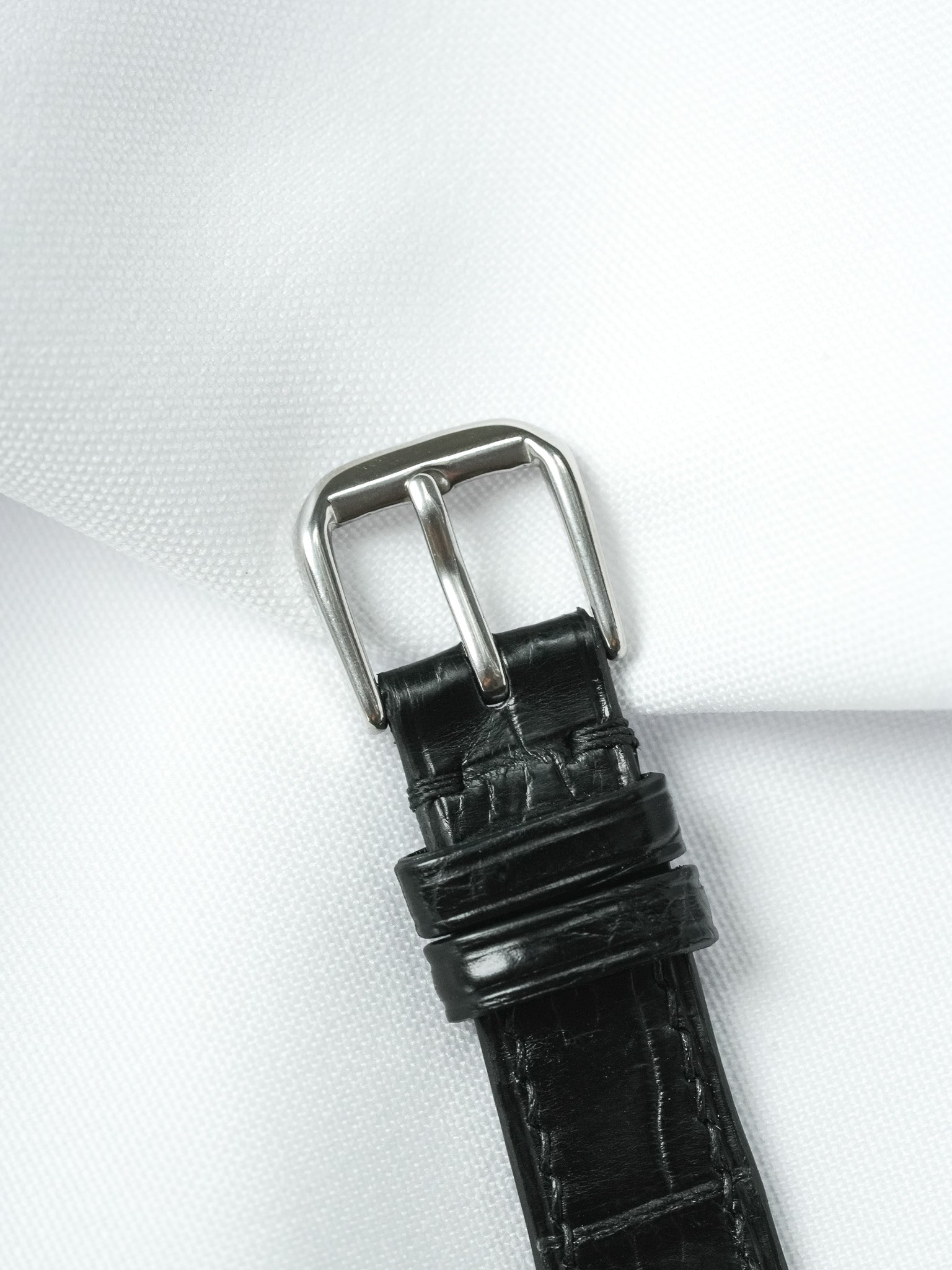 Винтажные часы Seiko Lassale — Tank из чернёной стали (1995)