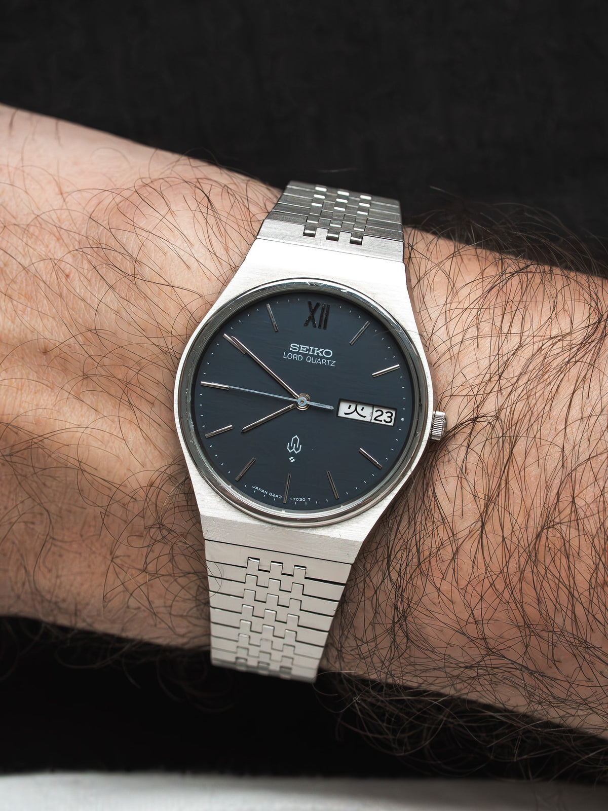 Seiko Lord Quartz Watch 8243 Vintage 1979 | Atelier Victor