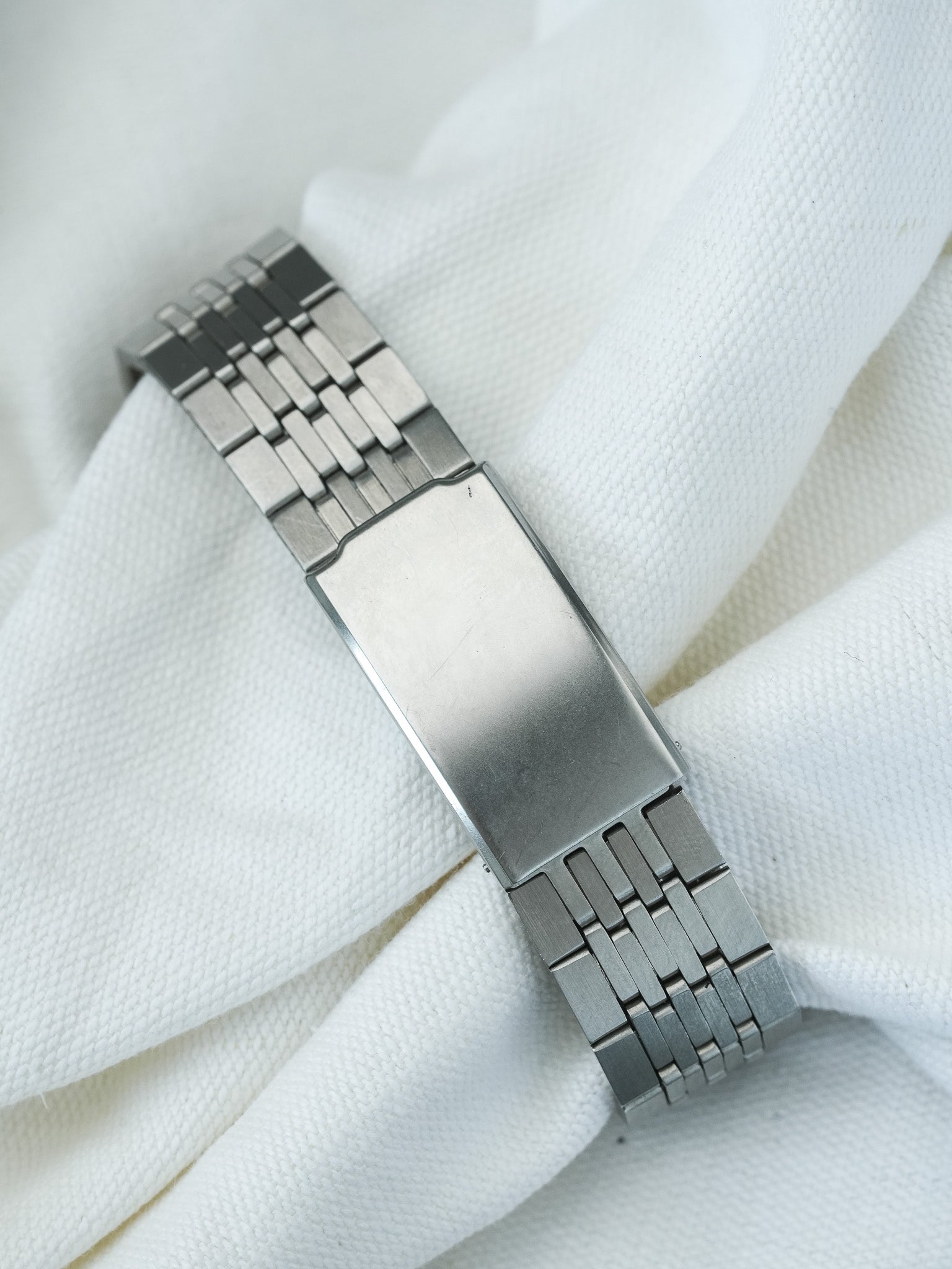 Montre Seiko Silverwave Vintage - Acier Bleu Ensoleillé (1979) - Atelier Victor