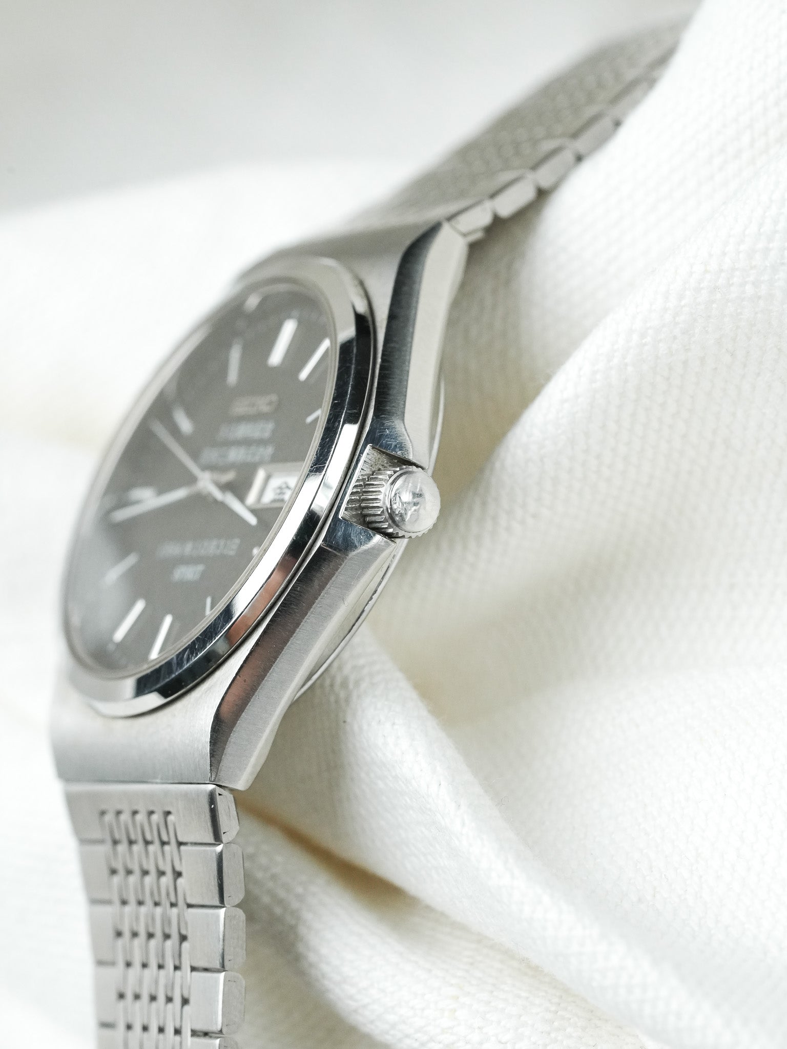 Montre Seiko Spirit Vintage - Edition Speciale 1994 Noir (1993) - Atelier Victor