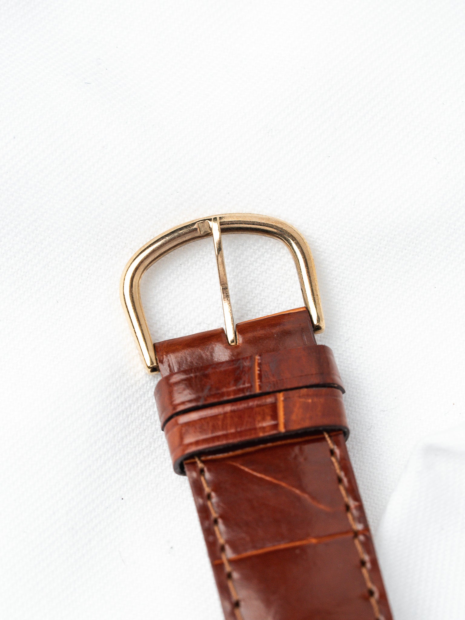 Montre Seiko Spirit Vintage Plaqué Or — Trotteuse Glissante (1989)