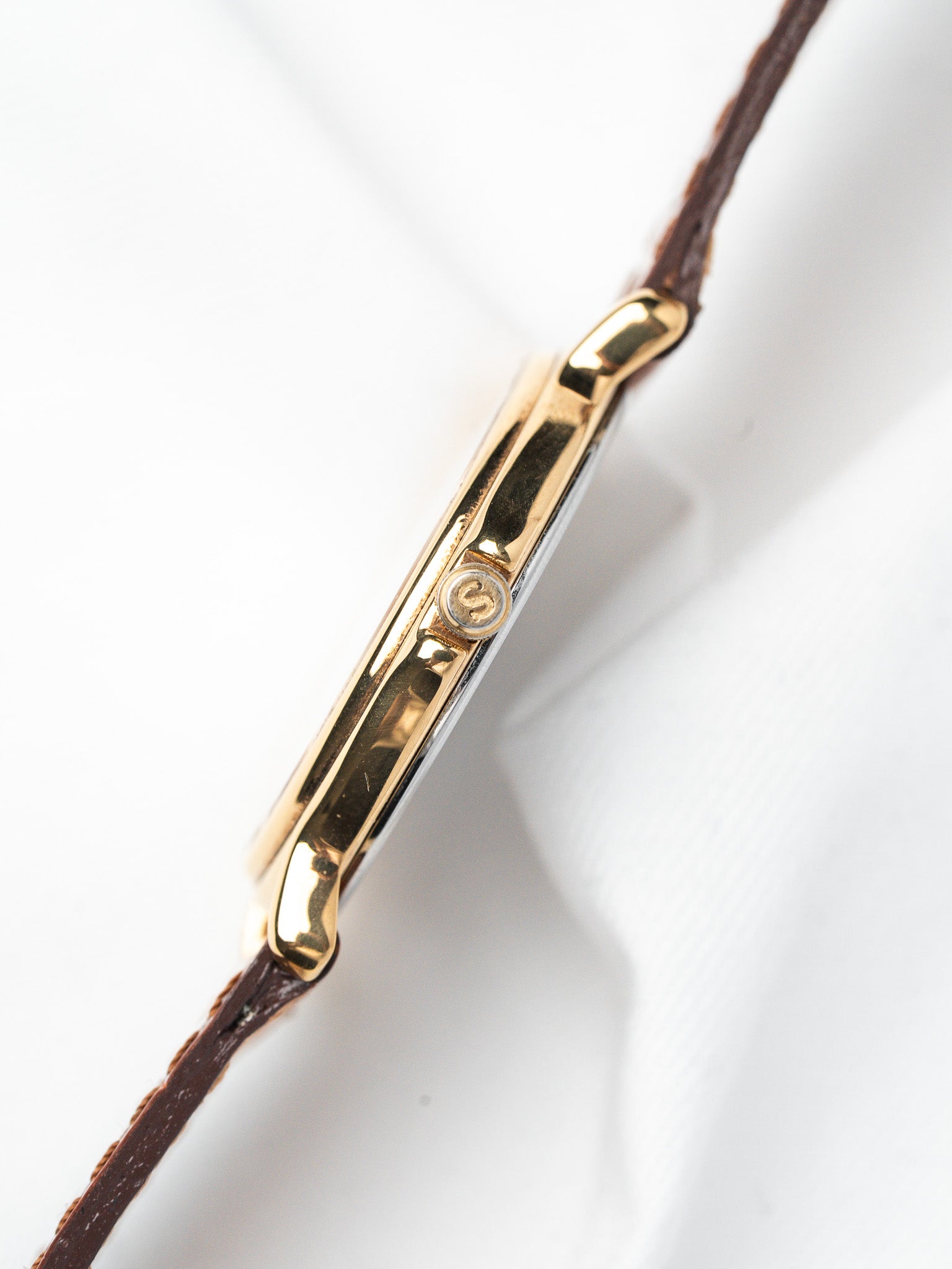 Montre Seiko Spirit Vintage Plaqué Or — Trotteuse Glissante (1989)