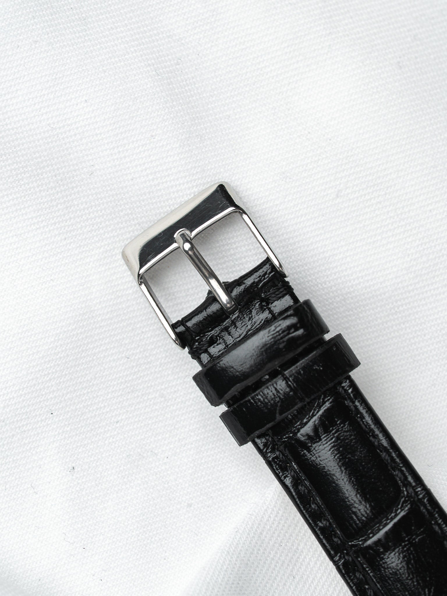 Винтажные часы Seiko SQ из нержавеющей стали — синий циферблат с солнечным сатинированием (1979)