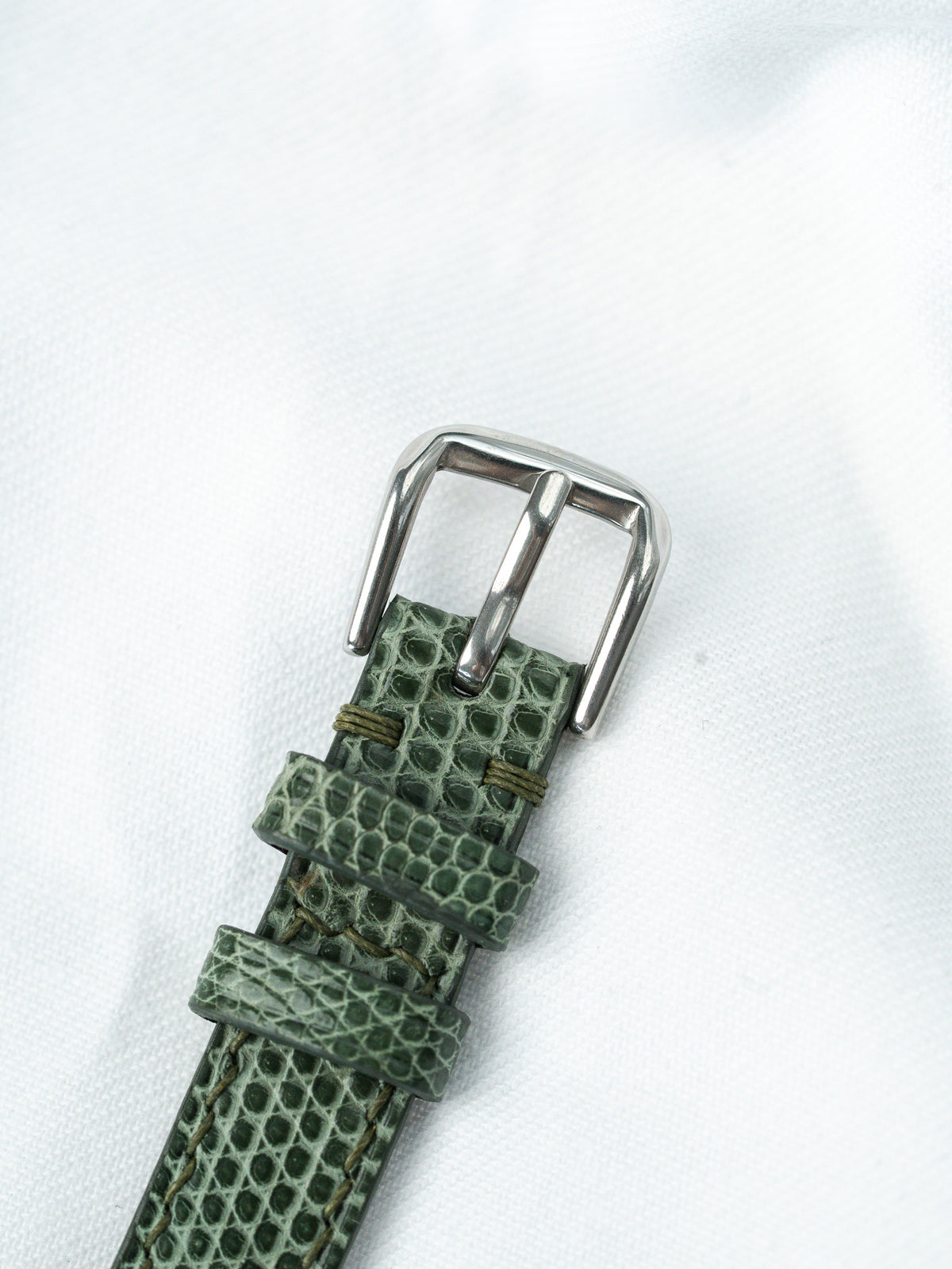 Hebilla de acero - Reloj Seiko 1F21-5B70 acero - Atelier Victor