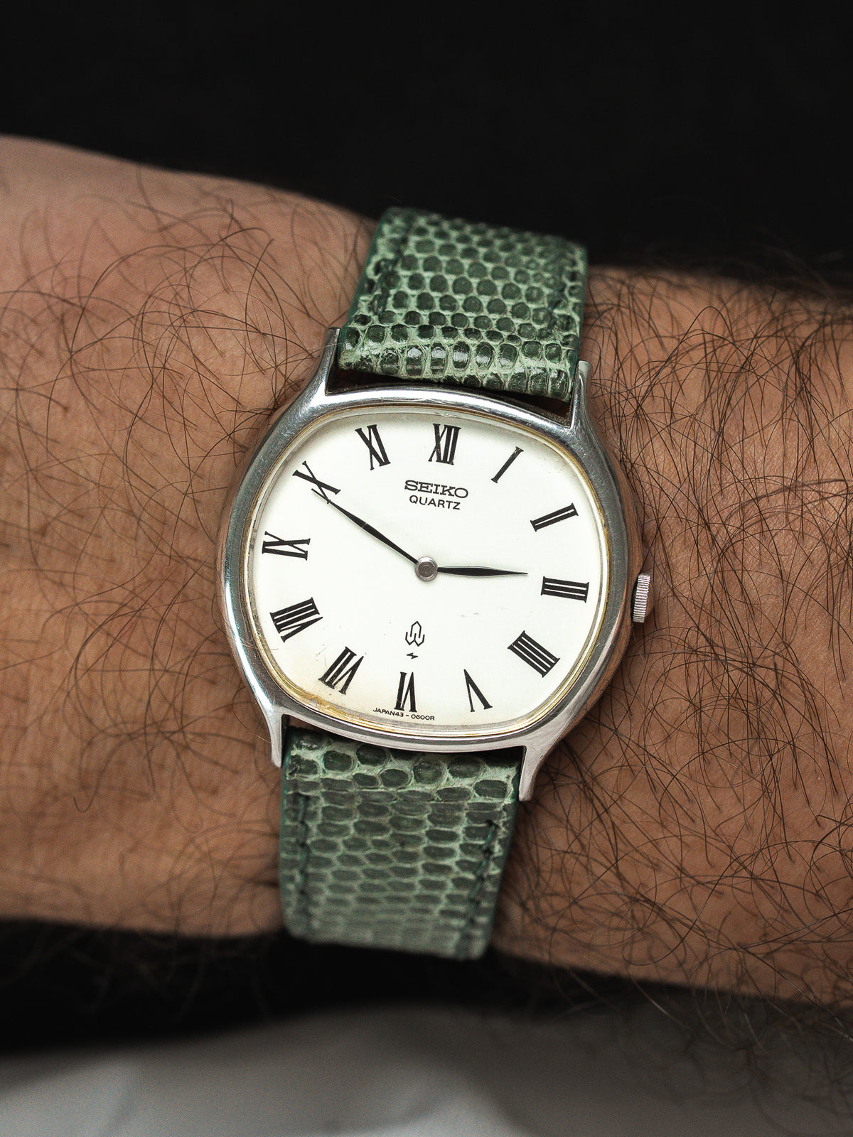 Indossata al polso - Watch Seiko 43-7110 Vintage - Atelier Victor