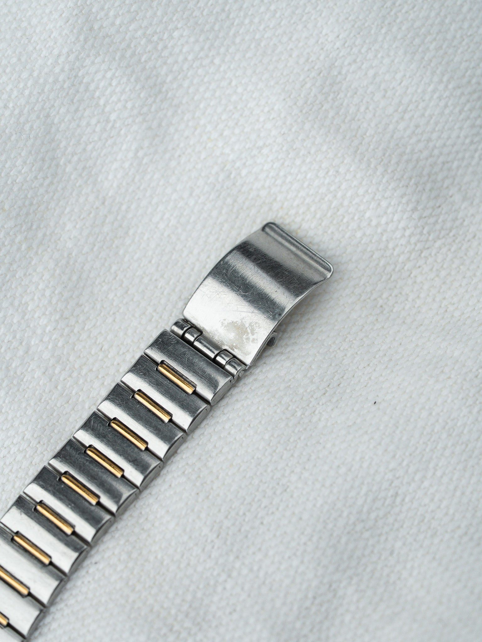 Montre Seiko Vintage - 7321-003 Acier Or Godron Octogonale (1984) - Atelier Victor