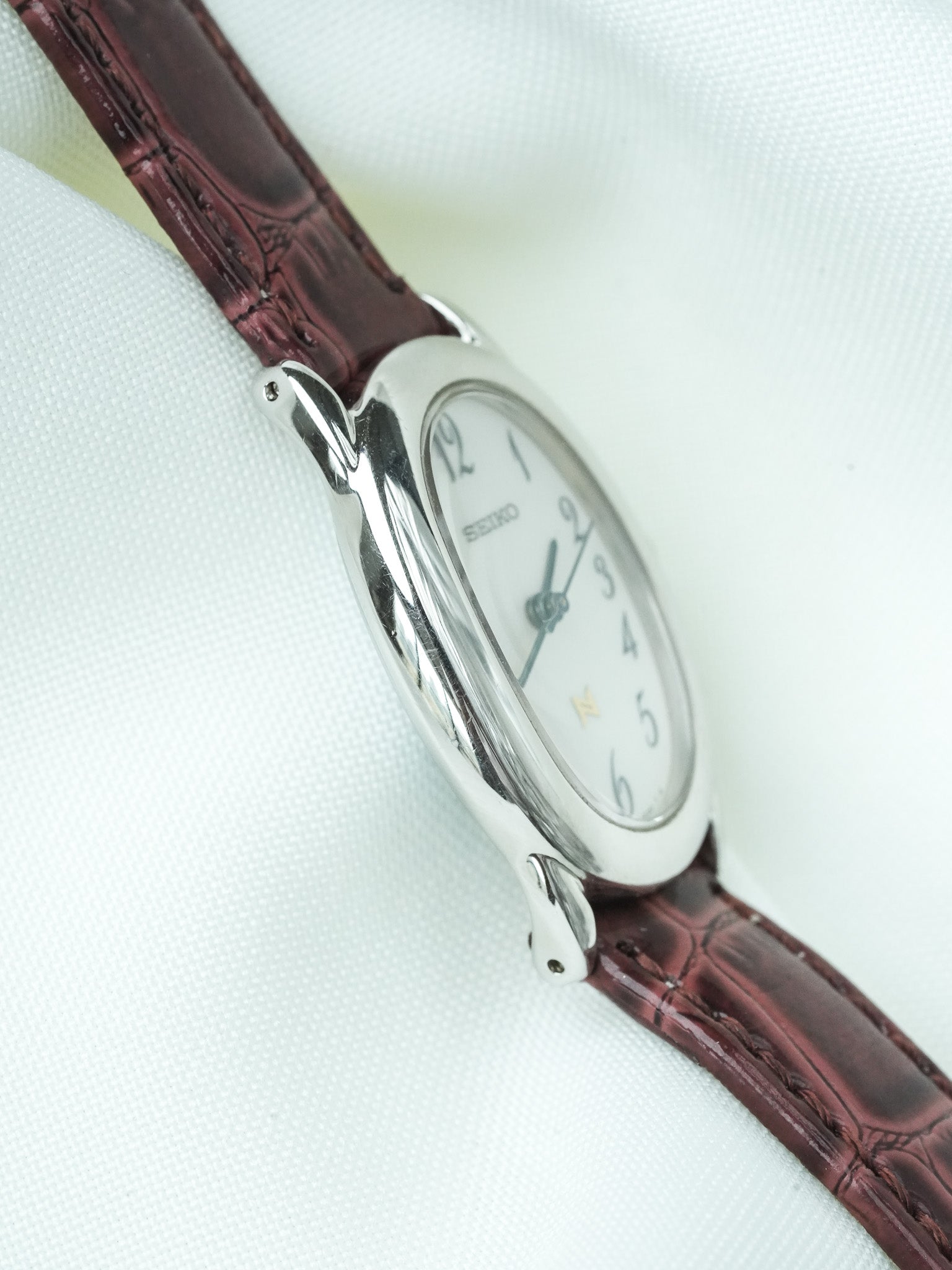 Montre Seiko Vintage - Baignoire Acier 1F21-5B70 (2000) - Atelier Victor