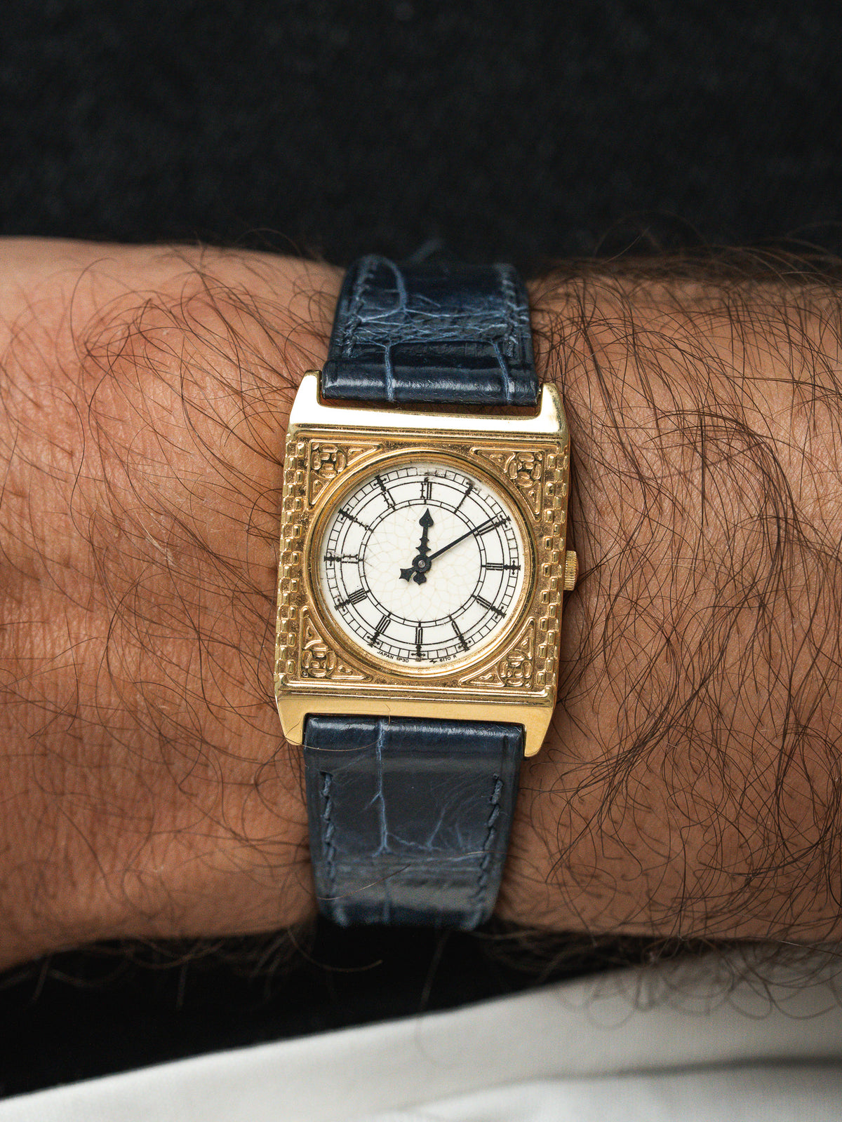 محمولة على المعصم - ساعة Seiko Big Ben 5P30-6150 - Atelier Victor